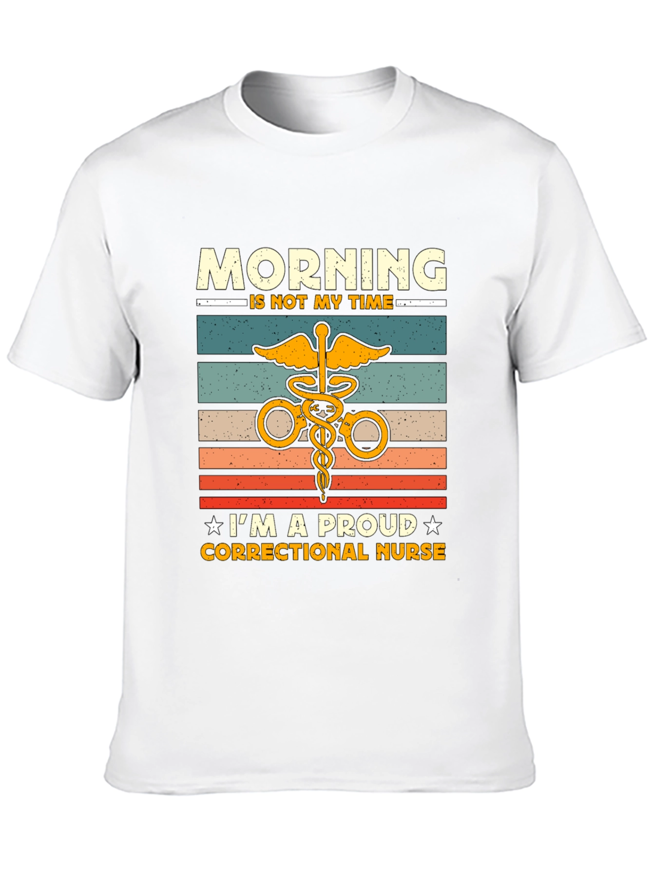 Proud Correctional Nurse T-Shirt