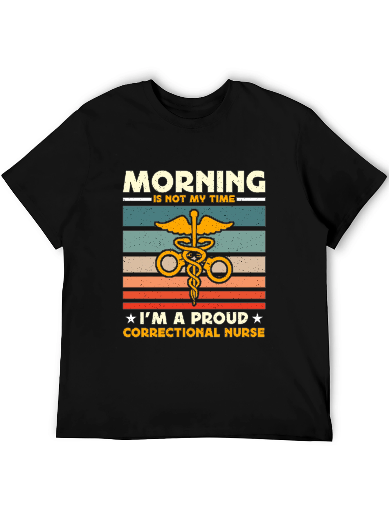 Proud Correctional Nurse T-Shirt