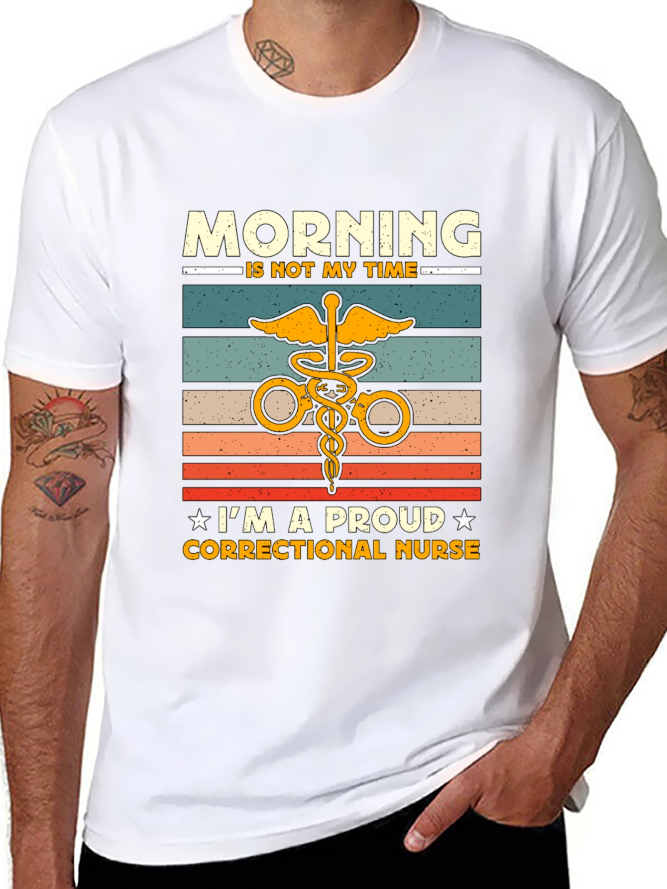 Proud Correctional Nurse T-Shirt