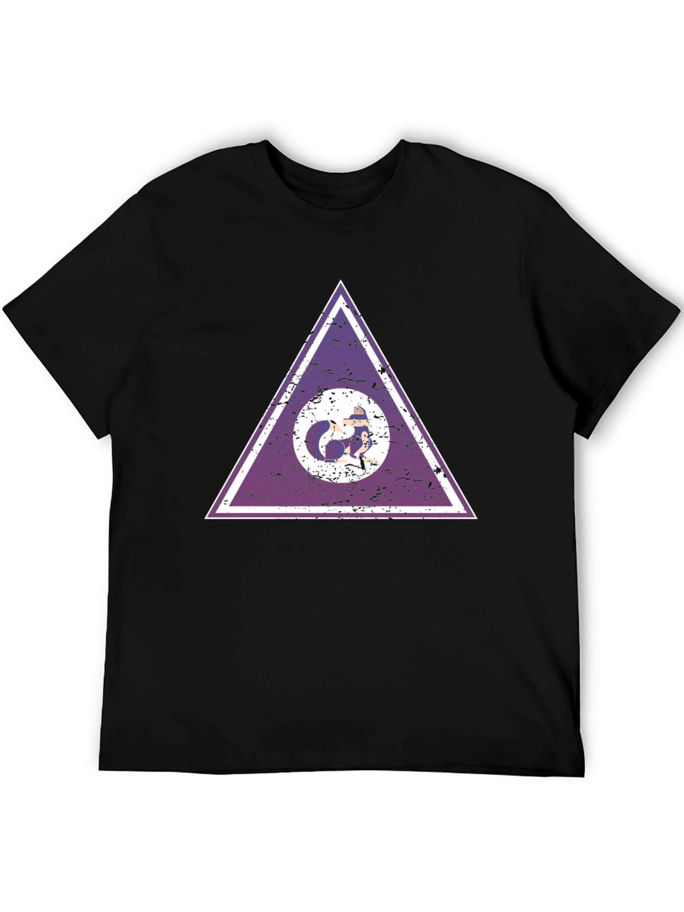 Geometric Fox T-Shirt - Stylish Graphic Tee