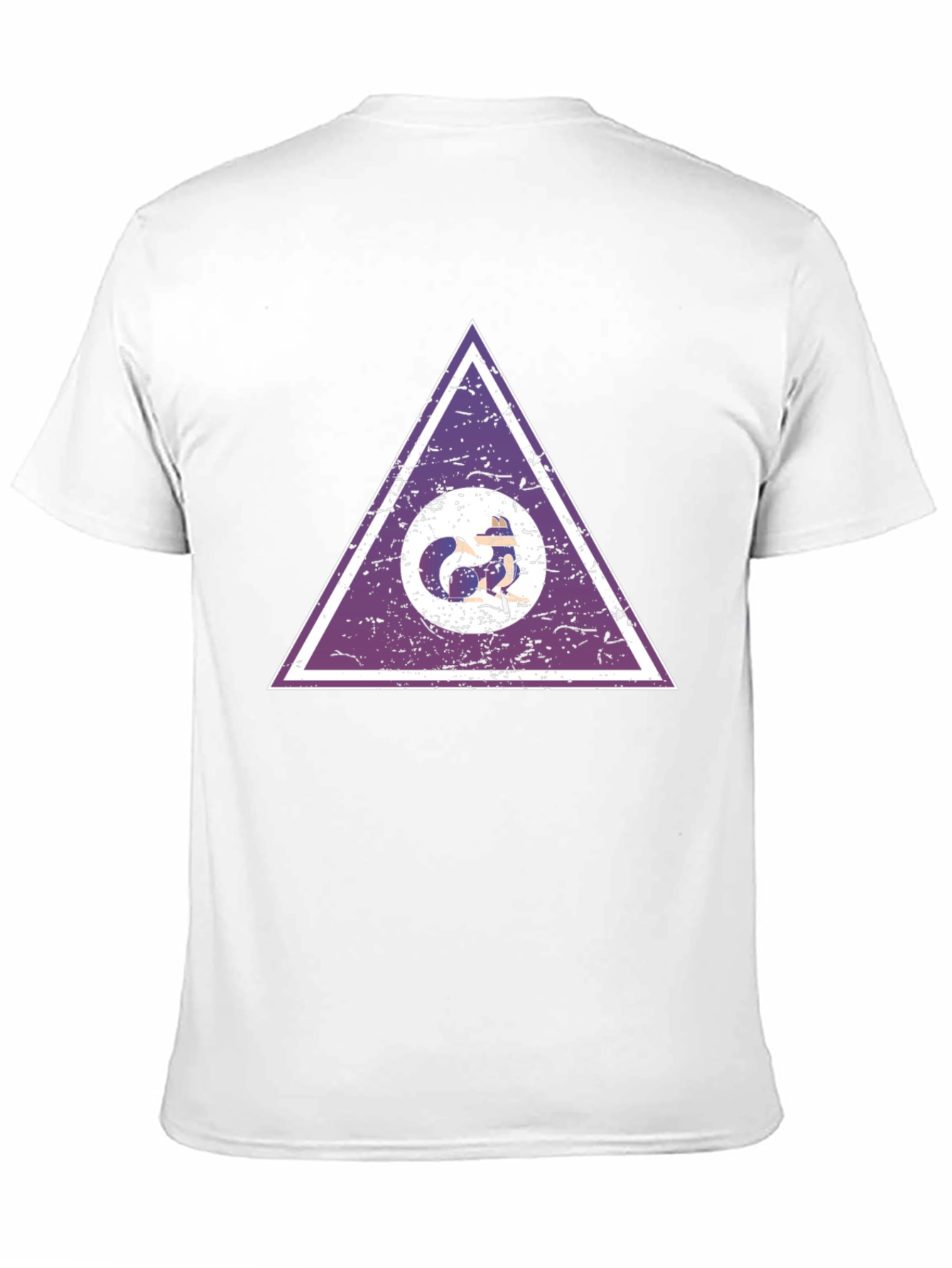 Geometric Fox T-Shirt - Stylish Graphic Tee