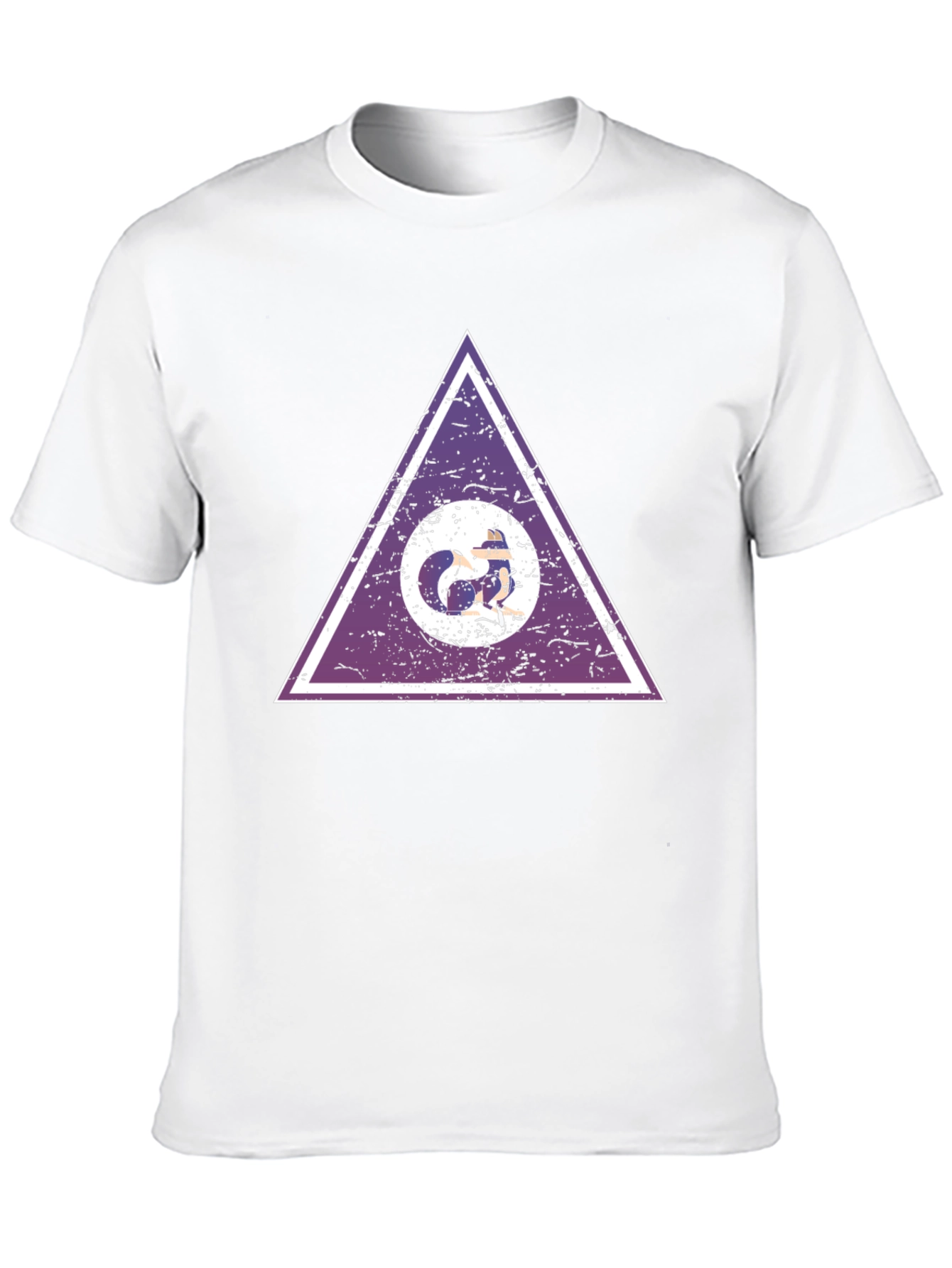 Geometric Fox T-Shirt - Stylish Graphic Tee