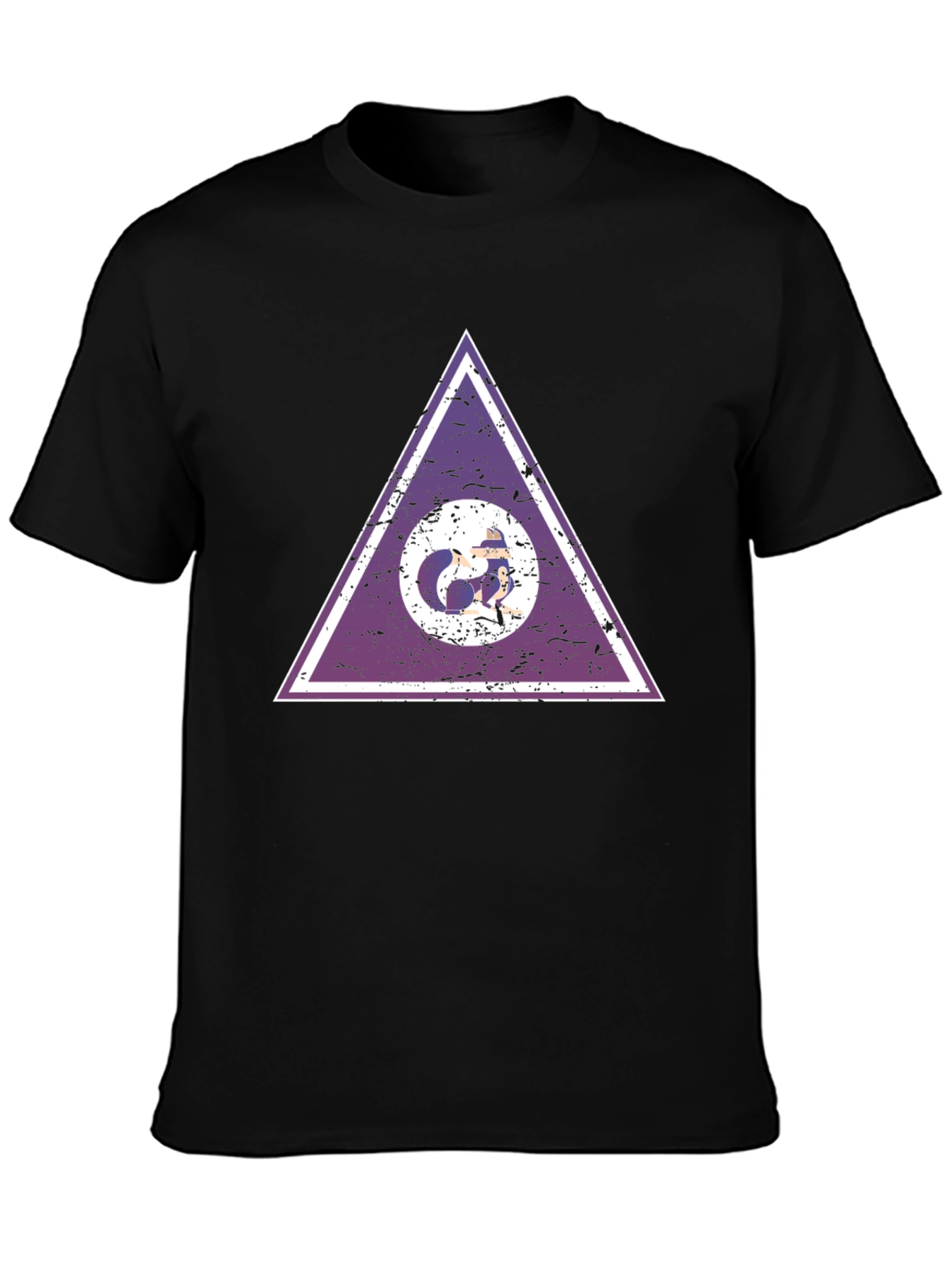 Geometric Fox T-Shirt - Stylish Graphic Tee