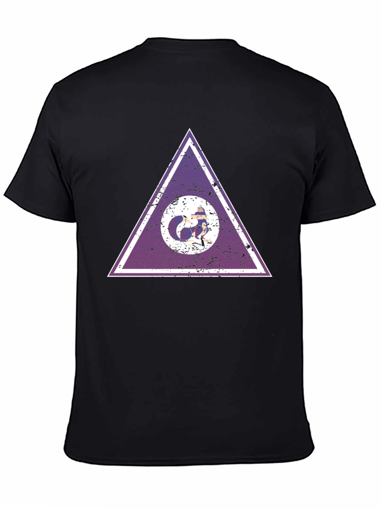 Geometric Fox T-Shirt - Stylish Graphic Tee