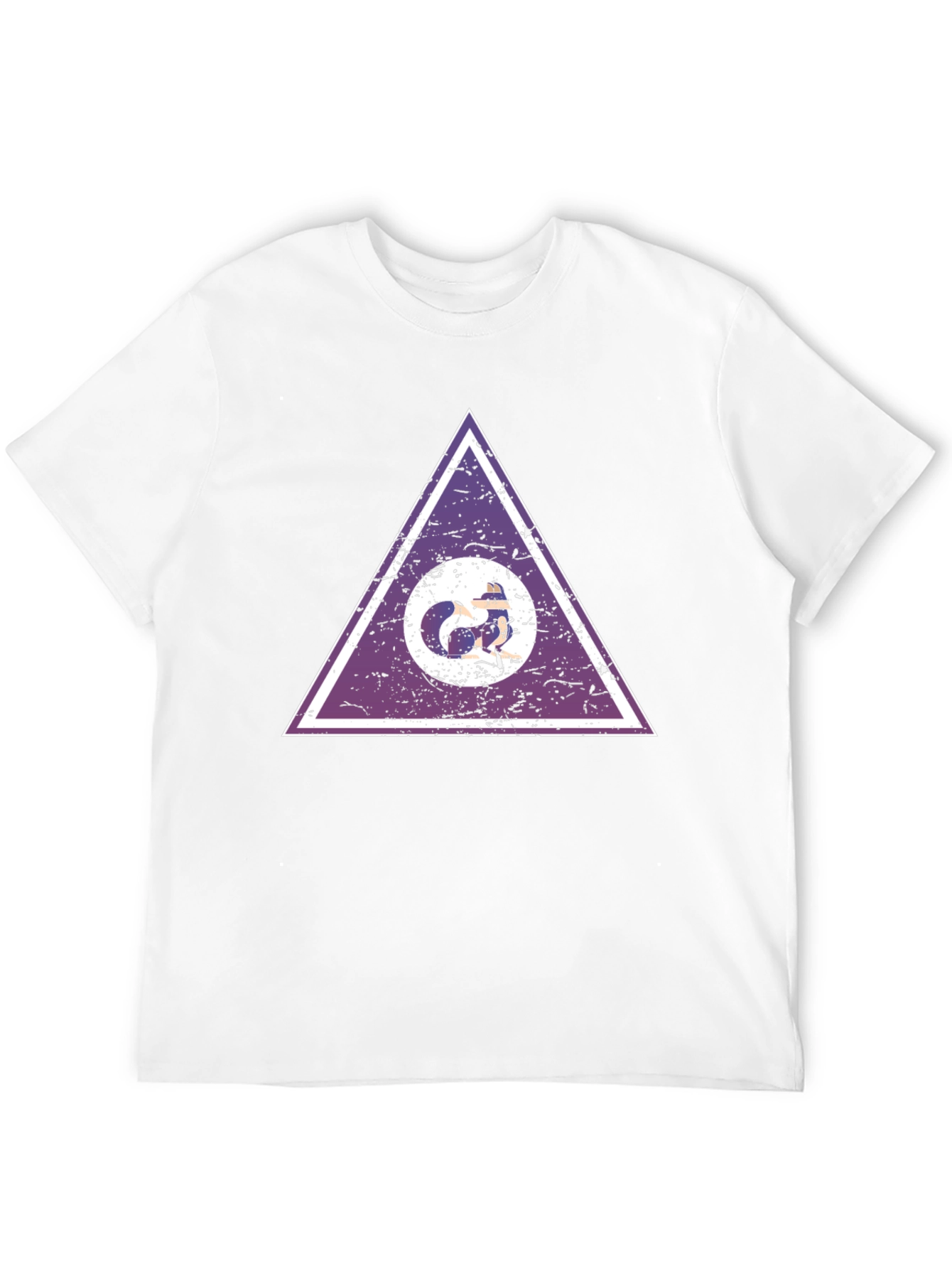 Geometric Fox T-Shirt - Stylish Graphic Tee