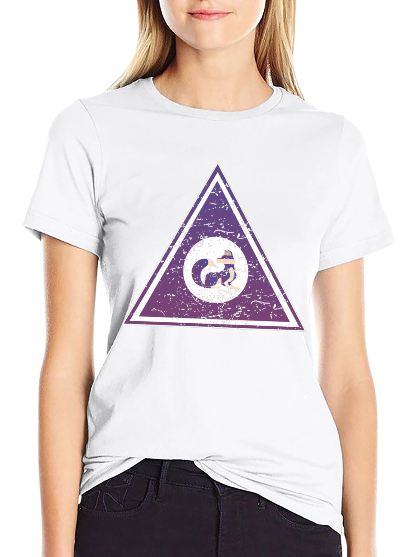 Geometric Fox T-Shirt - Stylish Graphic Tee