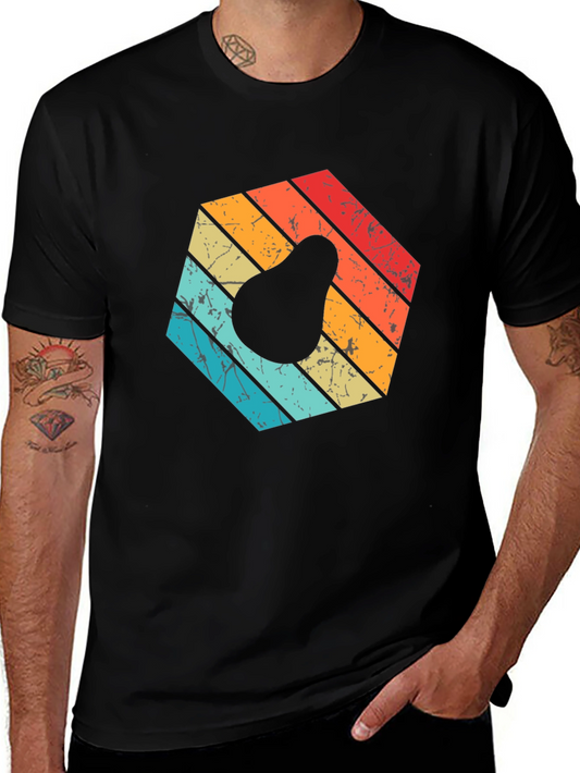 Retro Avocado T-Shirt - Vintage Style Graphic Tee