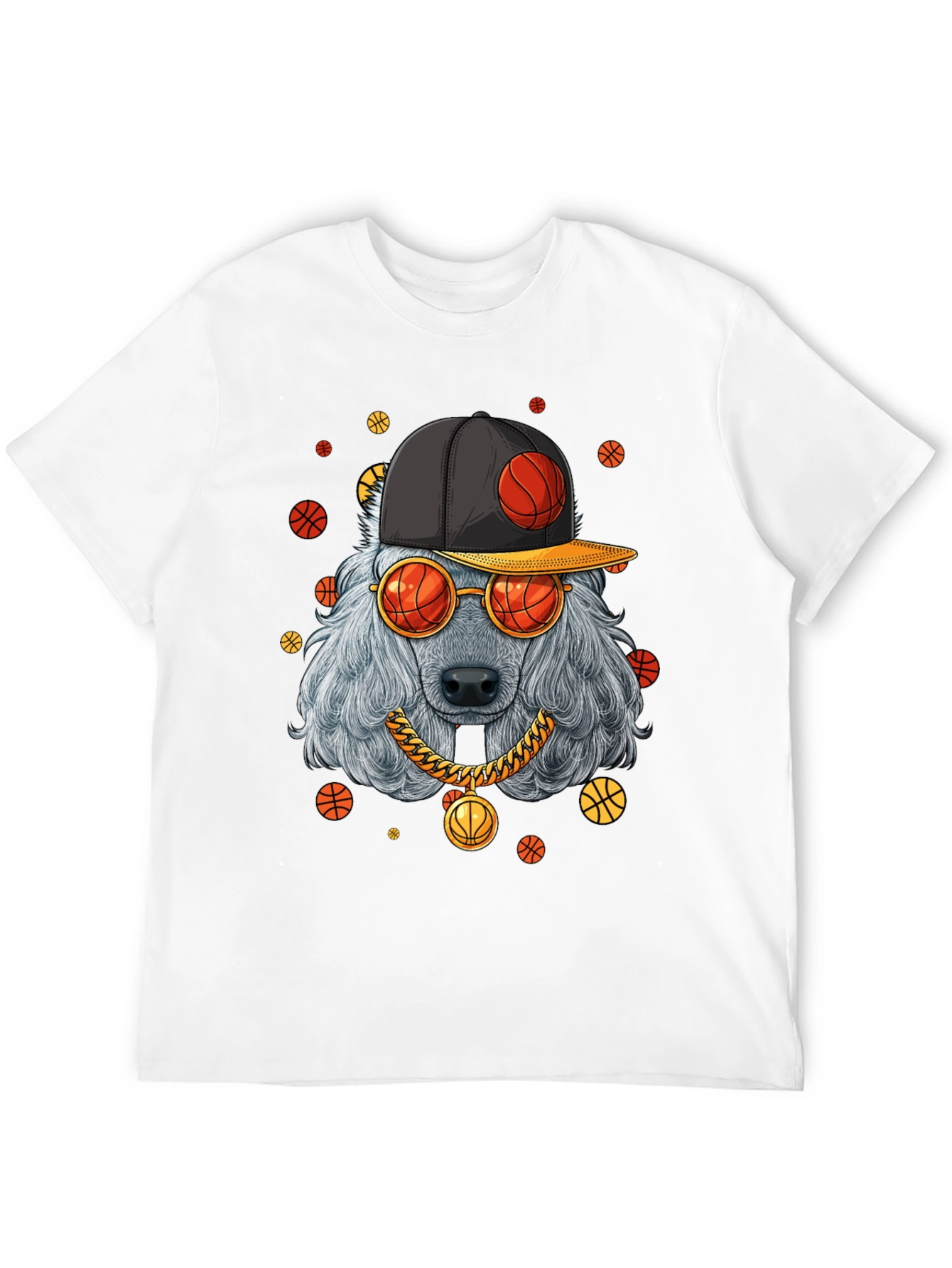 Cool Dog Basketball T-Shirt