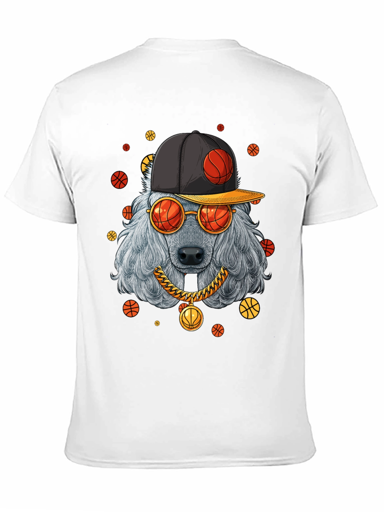 Cool Dog Basketball T-Shirt