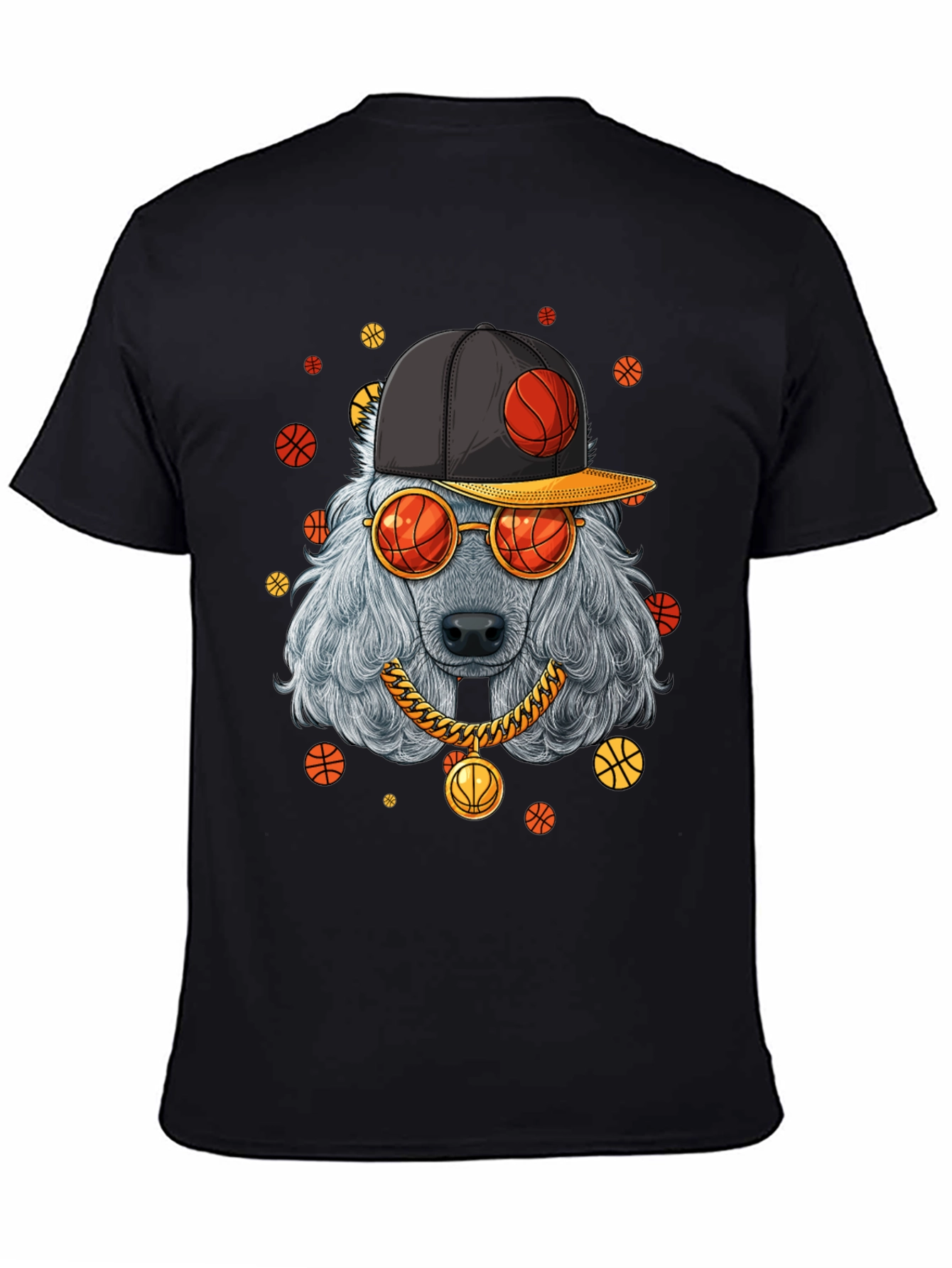 Cool Dog Basketball T-Shirt