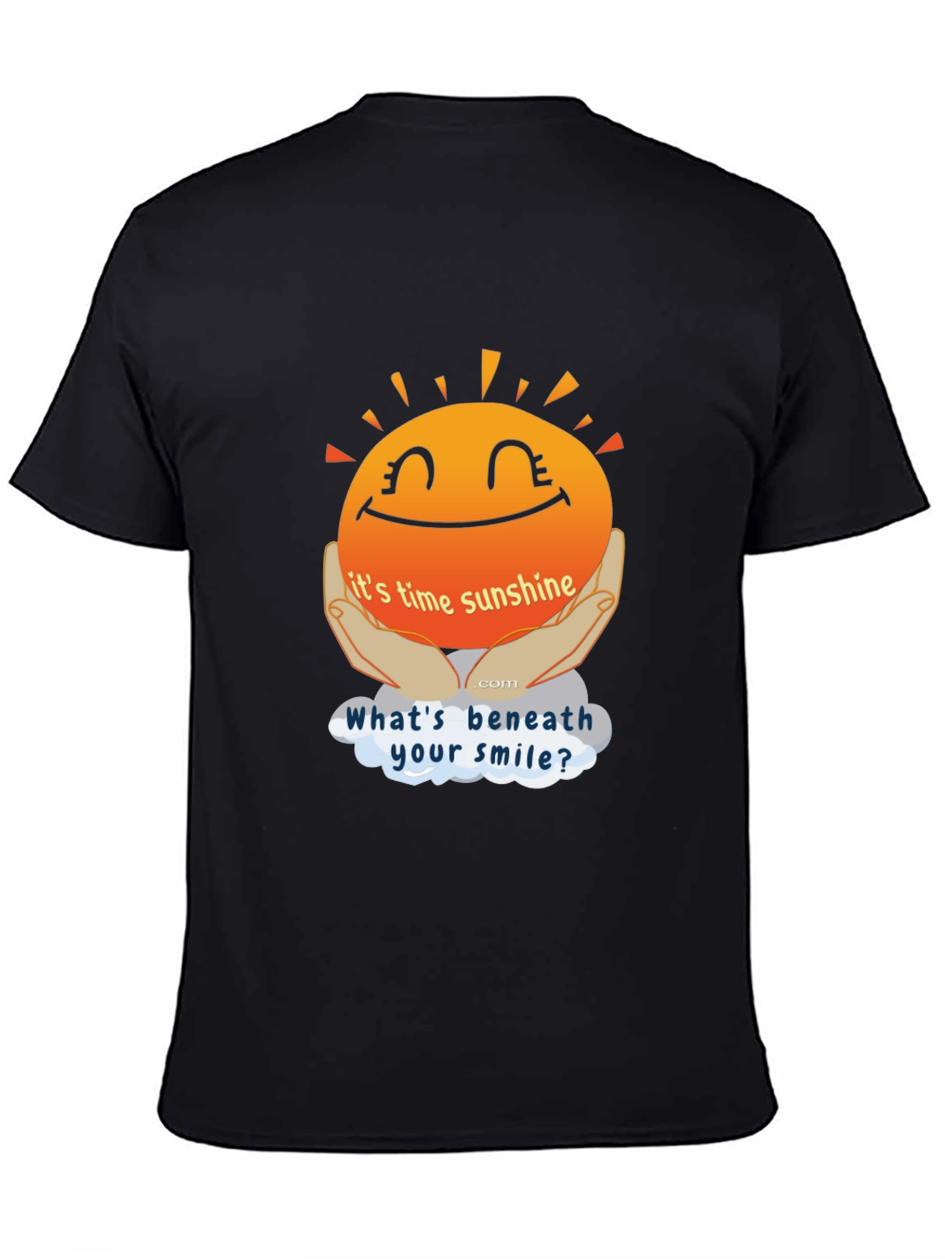 Its Time Sunshine Graphic T-Shirt