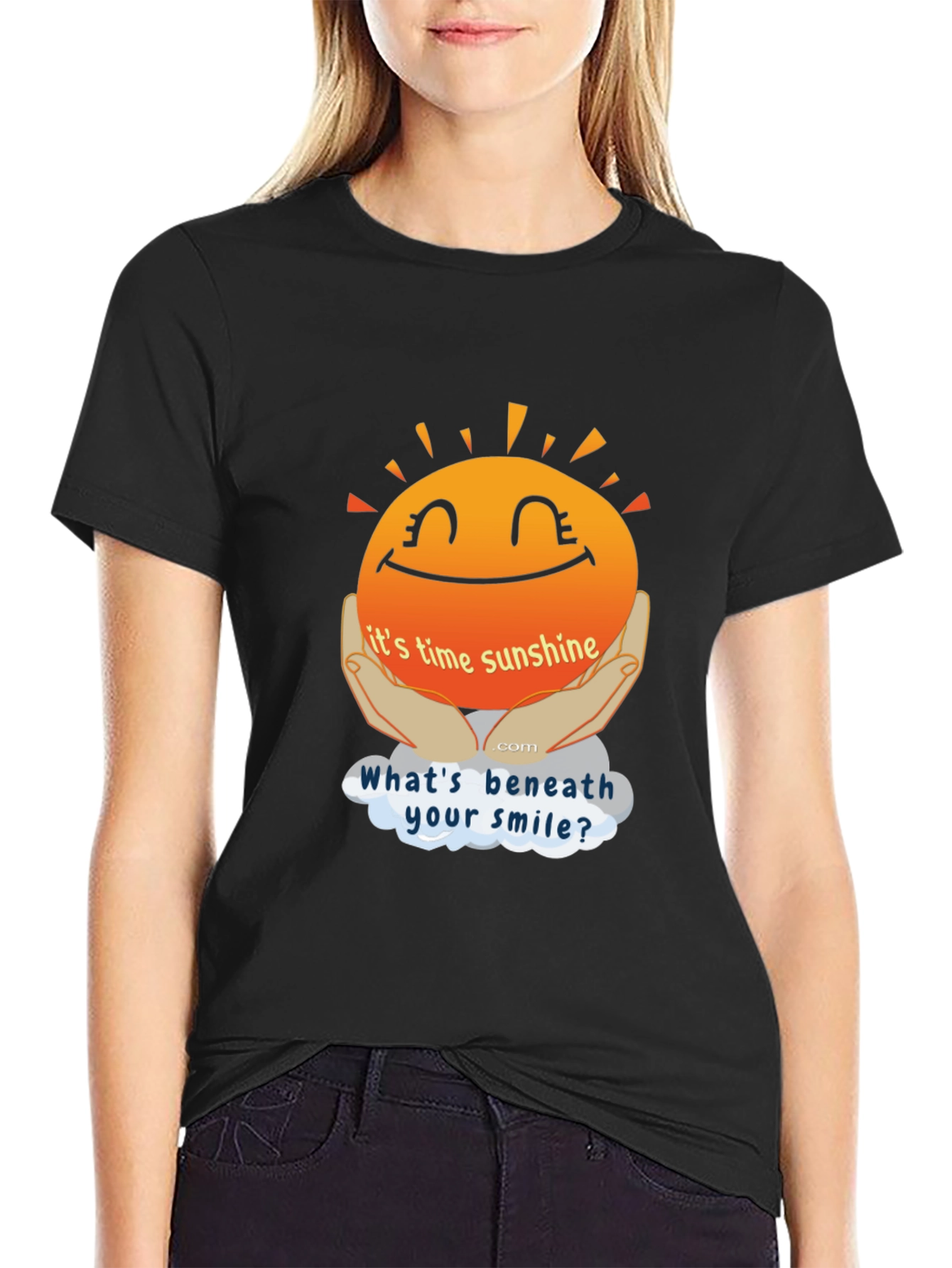 Its Time Sunshine Graphic T-Shirt