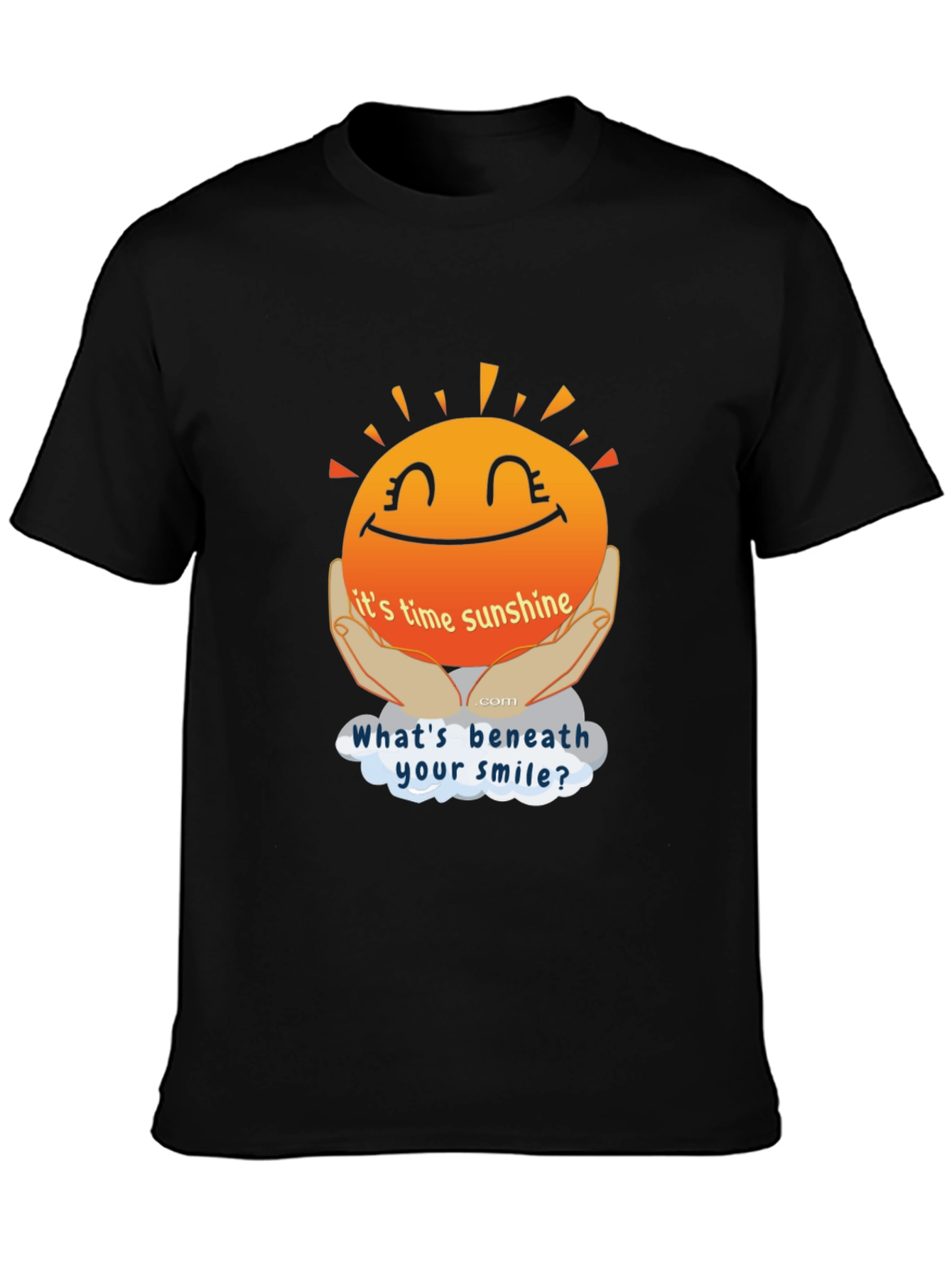 Its Time Sunshine Graphic T-Shirt