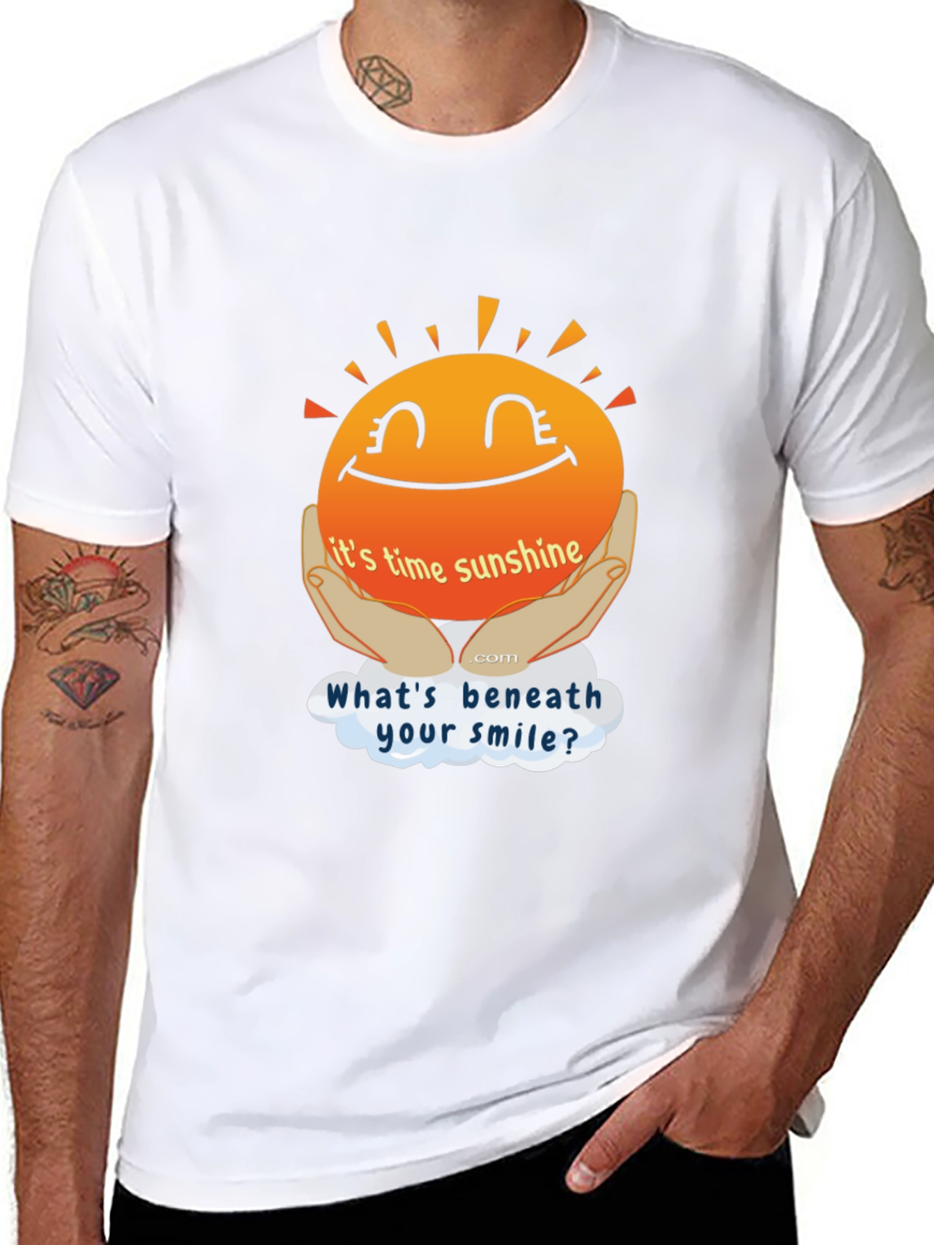 Its Time Sunshine Graphic T-Shirt