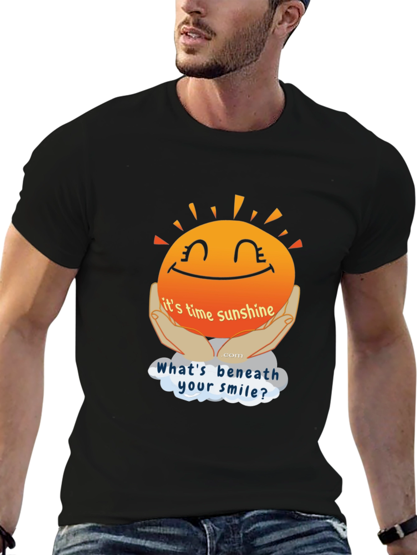 Its Time Sunshine Graphic T-Shirt