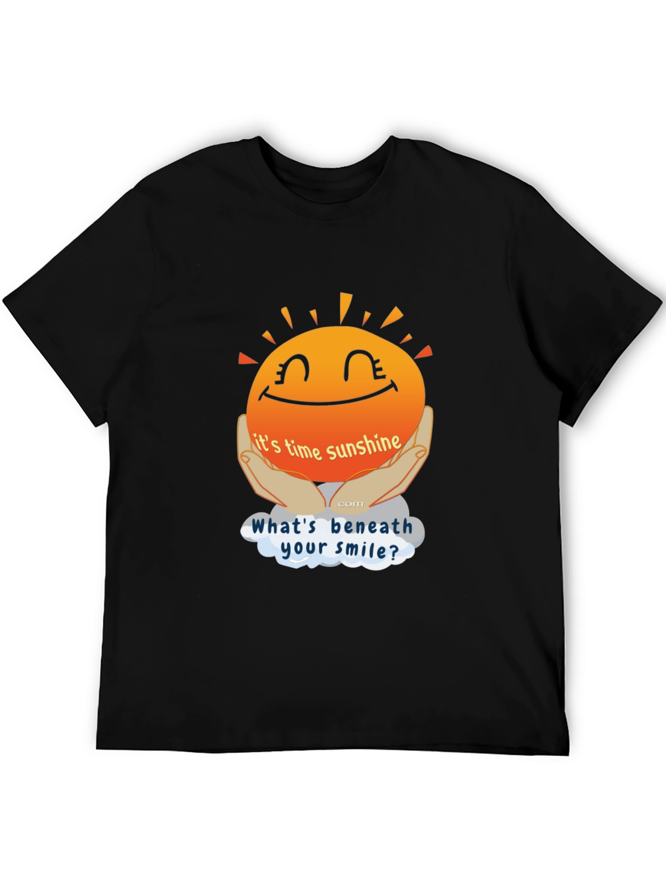 Its Time Sunshine Graphic T-Shirt