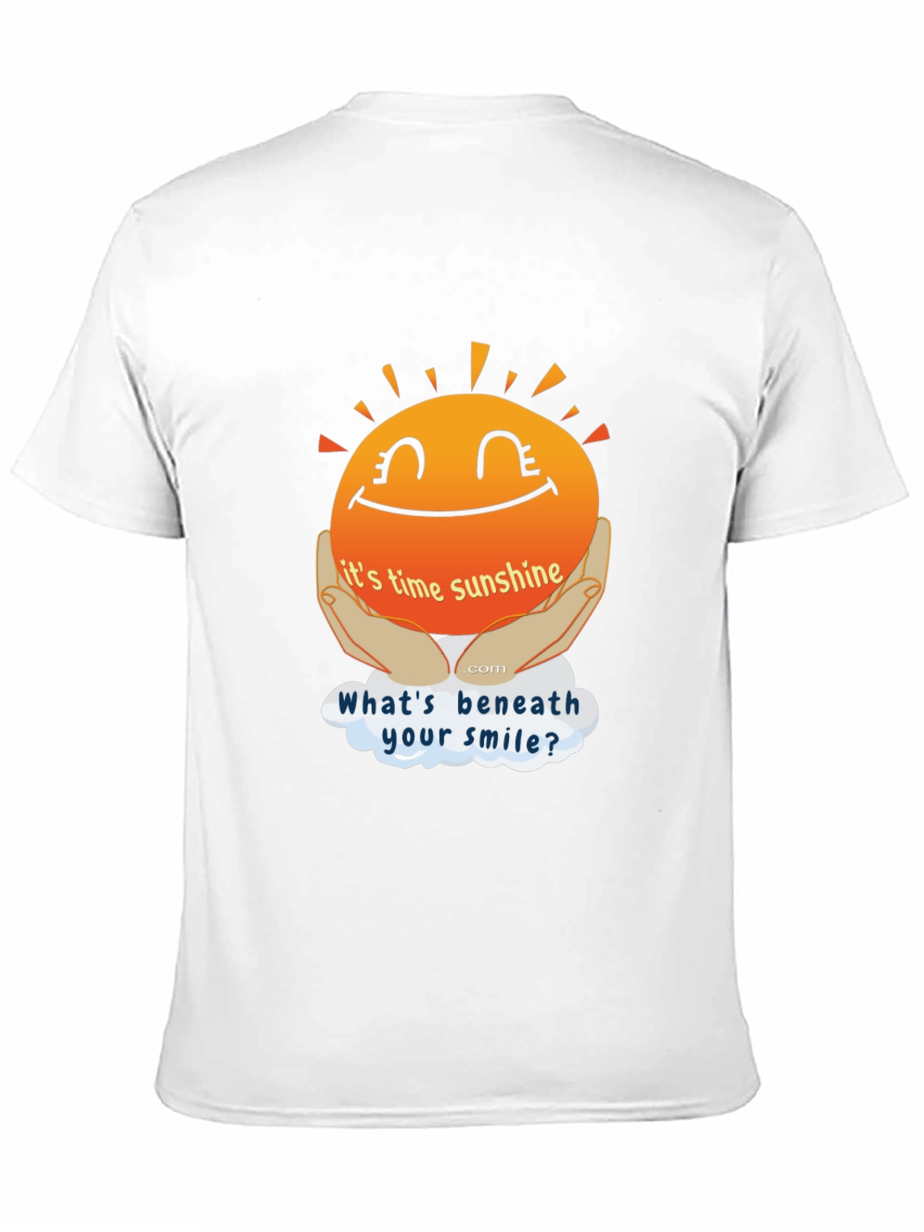 Its Time Sunshine Graphic T-Shirt