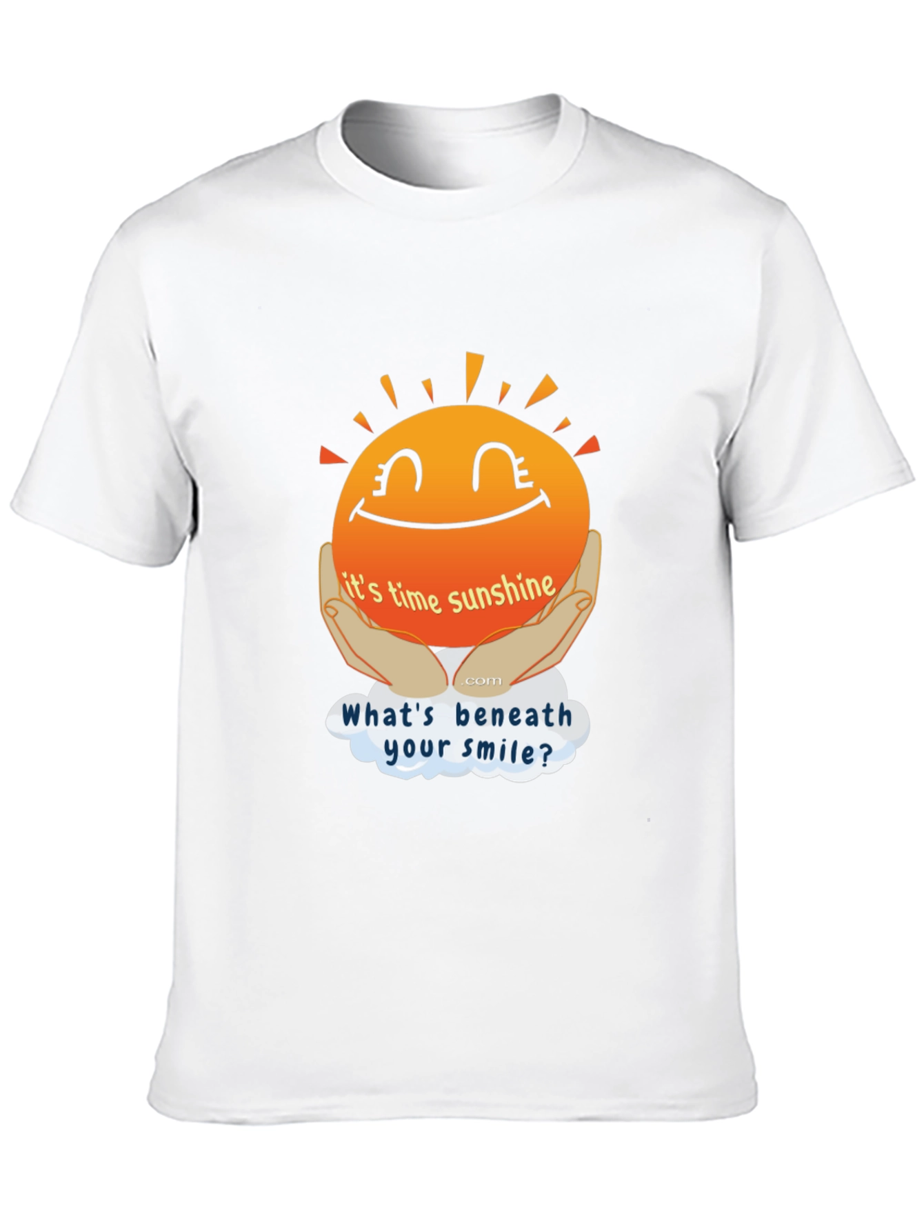 Its Time Sunshine Graphic T-Shirt