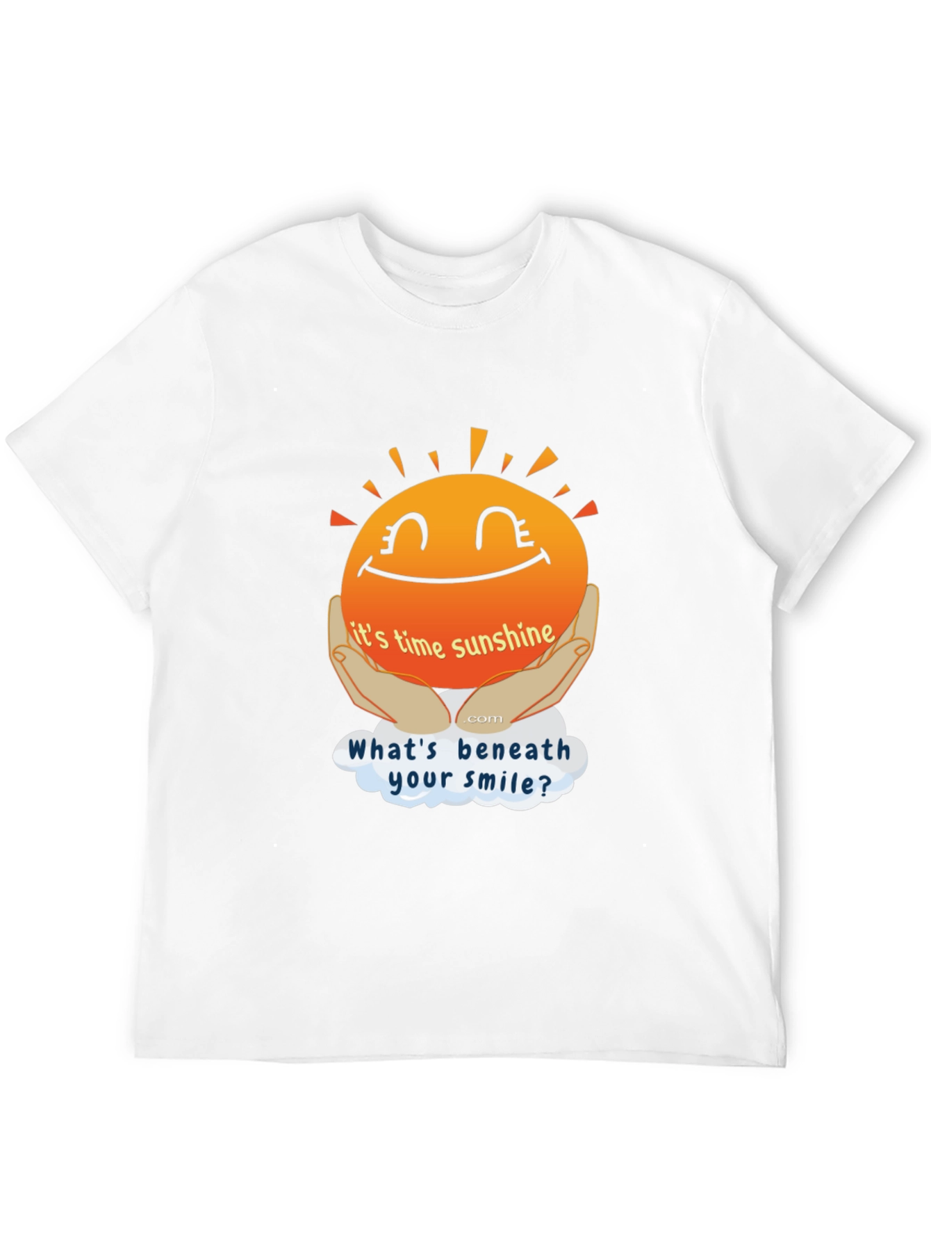 Its Time Sunshine Graphic T-Shirt