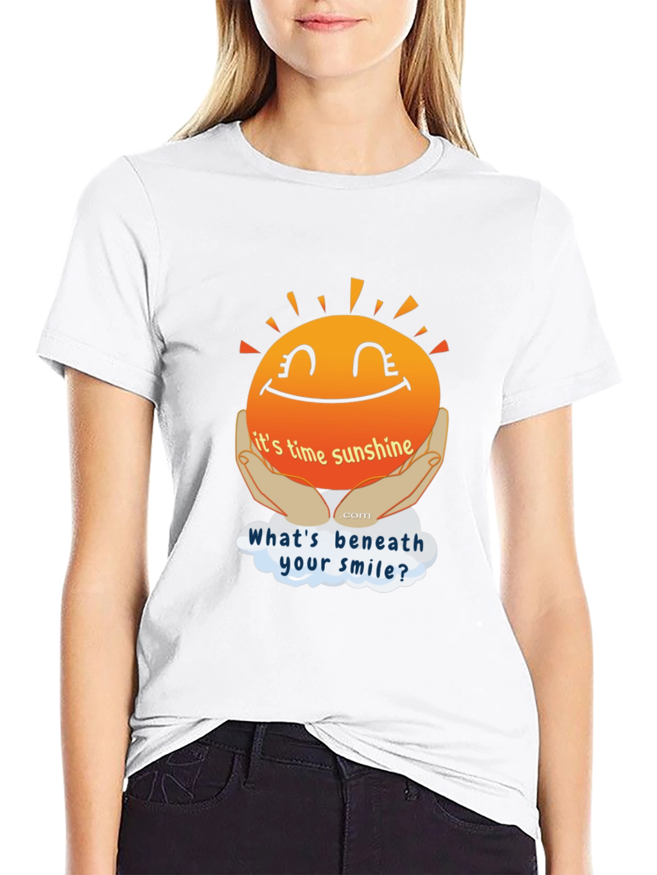 Its Time Sunshine Graphic T-Shirt