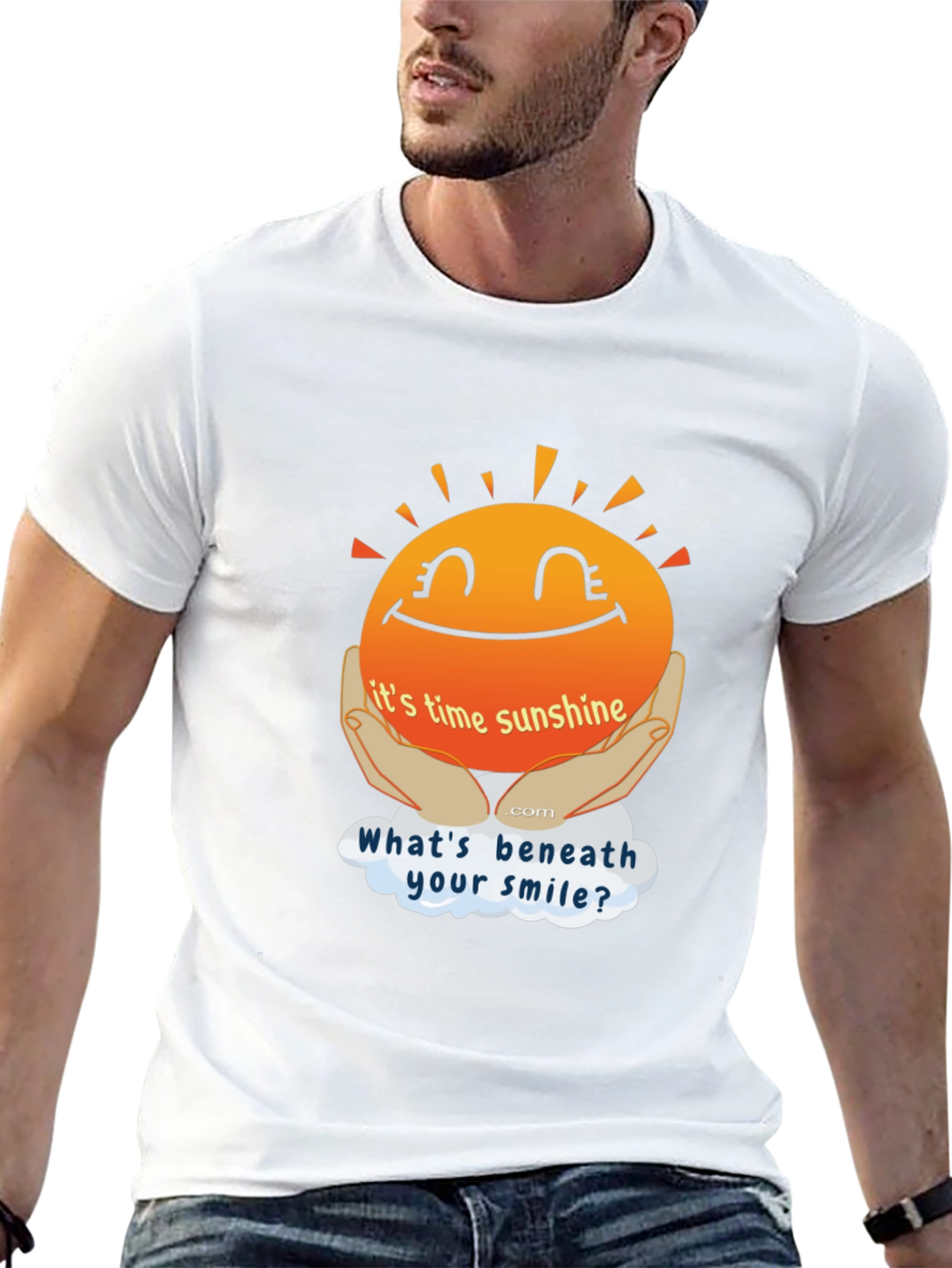Its Time Sunshine Graphic T-Shirt