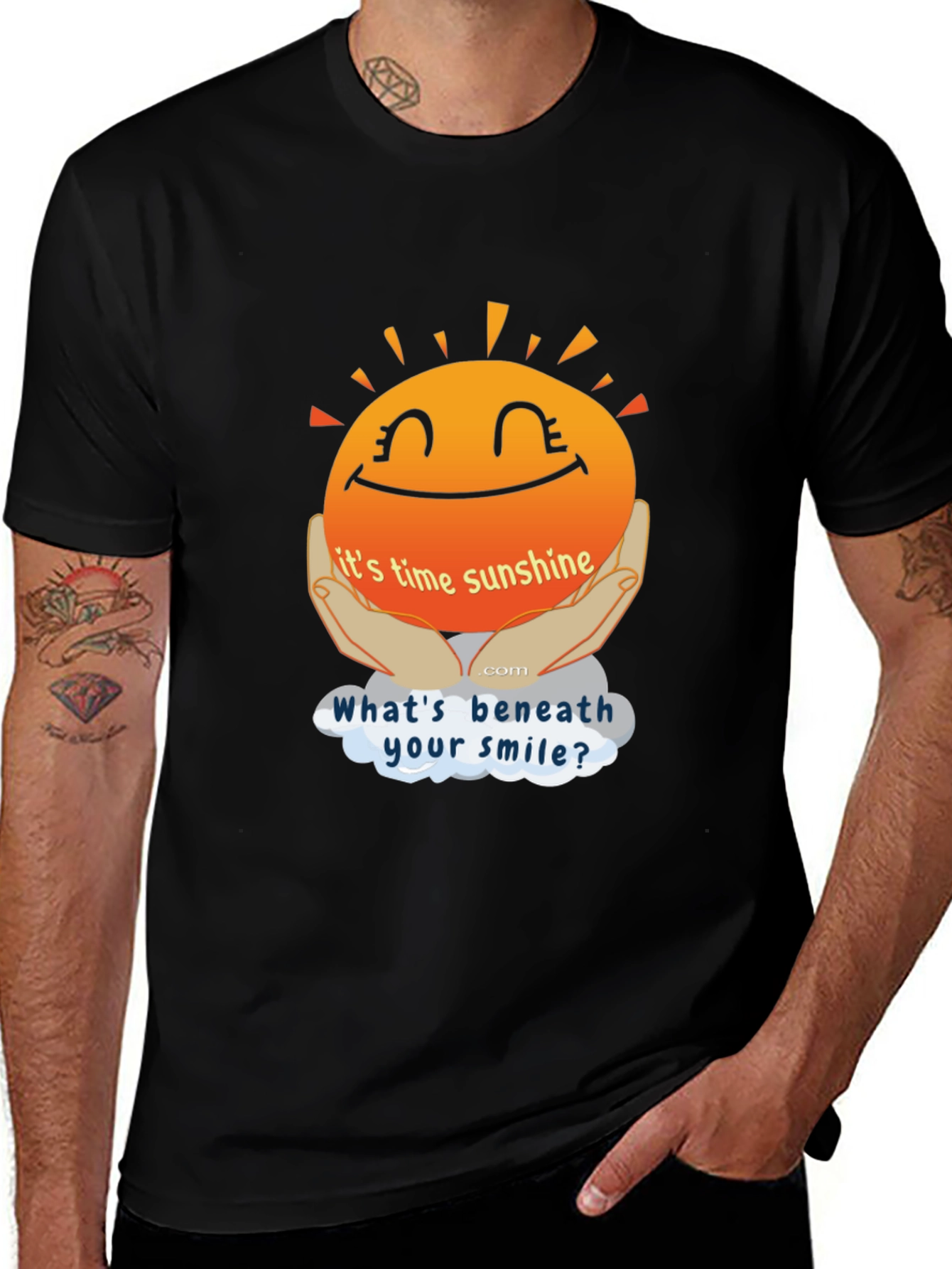 Its Time Sunshine Graphic T-Shirt