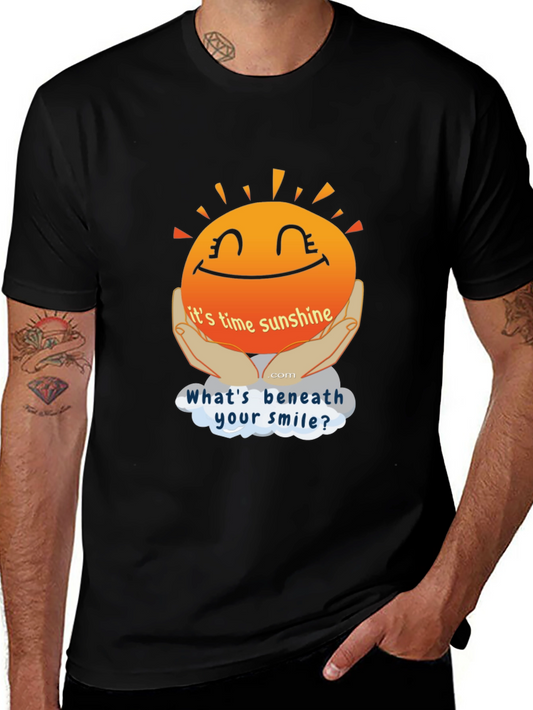 Its Time Sunshine Graphic T-Shirt