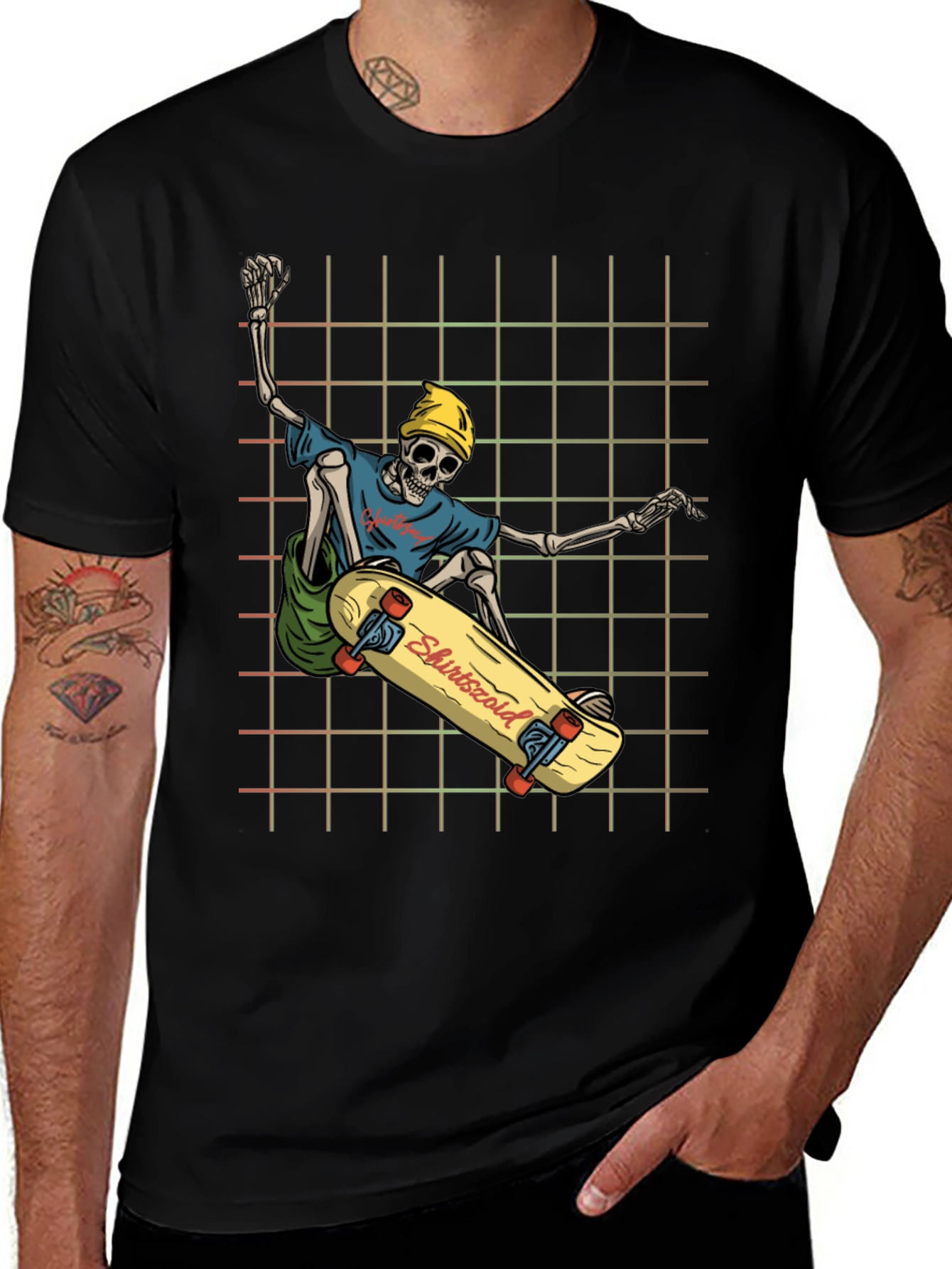 Skateboard Skeleton T-Shirt