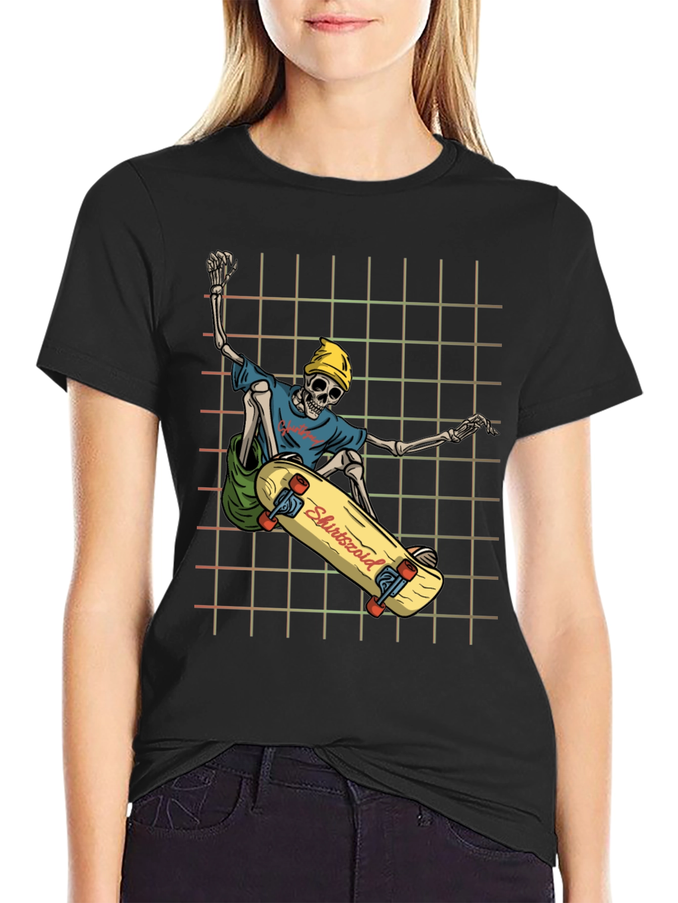 Skateboard Skeleton T-Shirt
