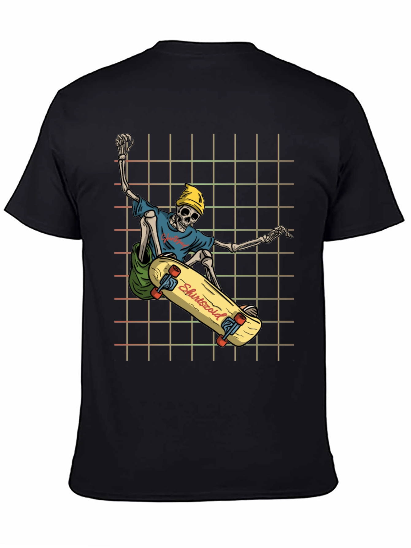 Skateboard Skeleton T-Shirt