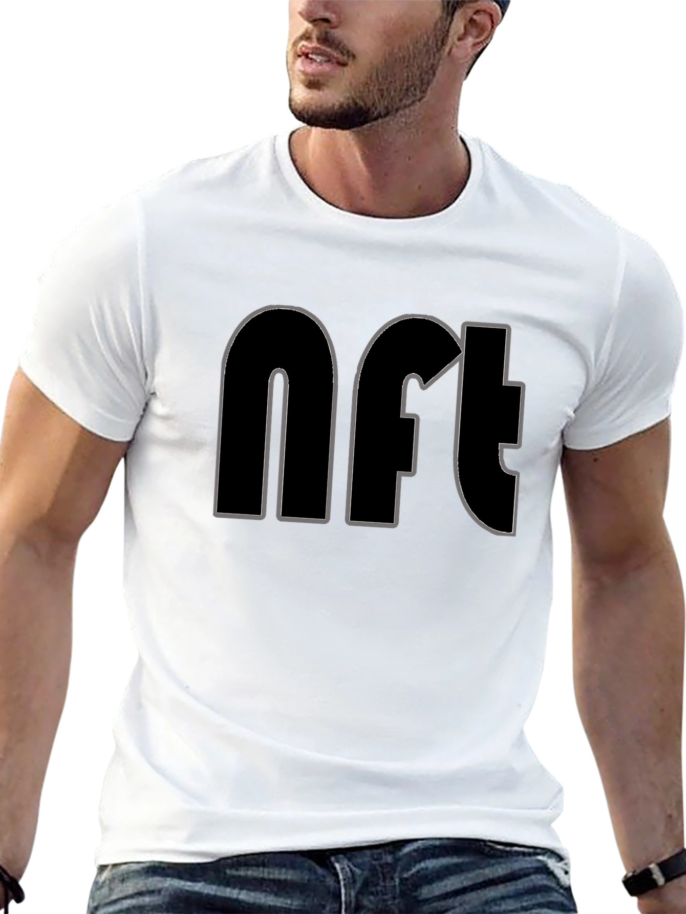 NFT T-Shirt - Bold Minimalist Design