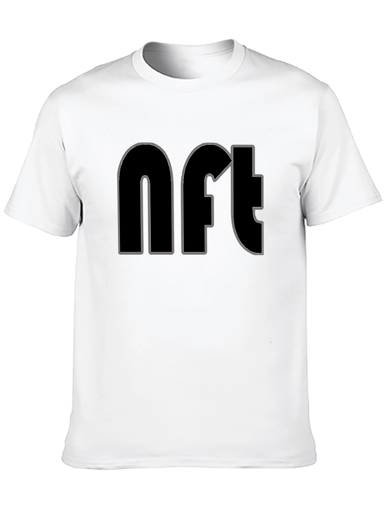 NFT T-Shirt - Bold Minimalist Design