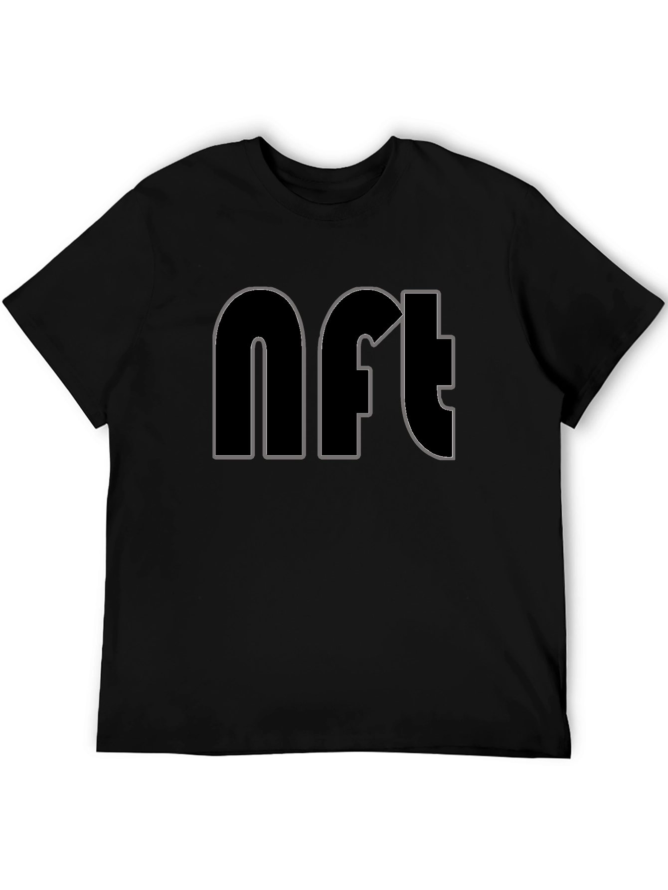 NFT T-Shirt - Bold Minimalist Design