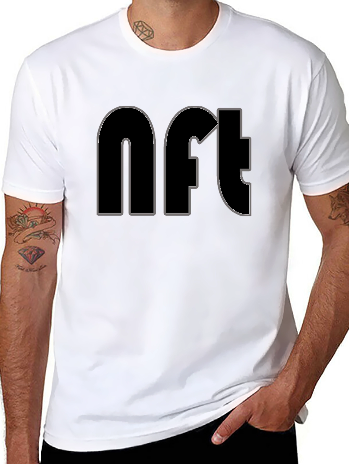NFT T-Shirt - Bold Minimalist Design