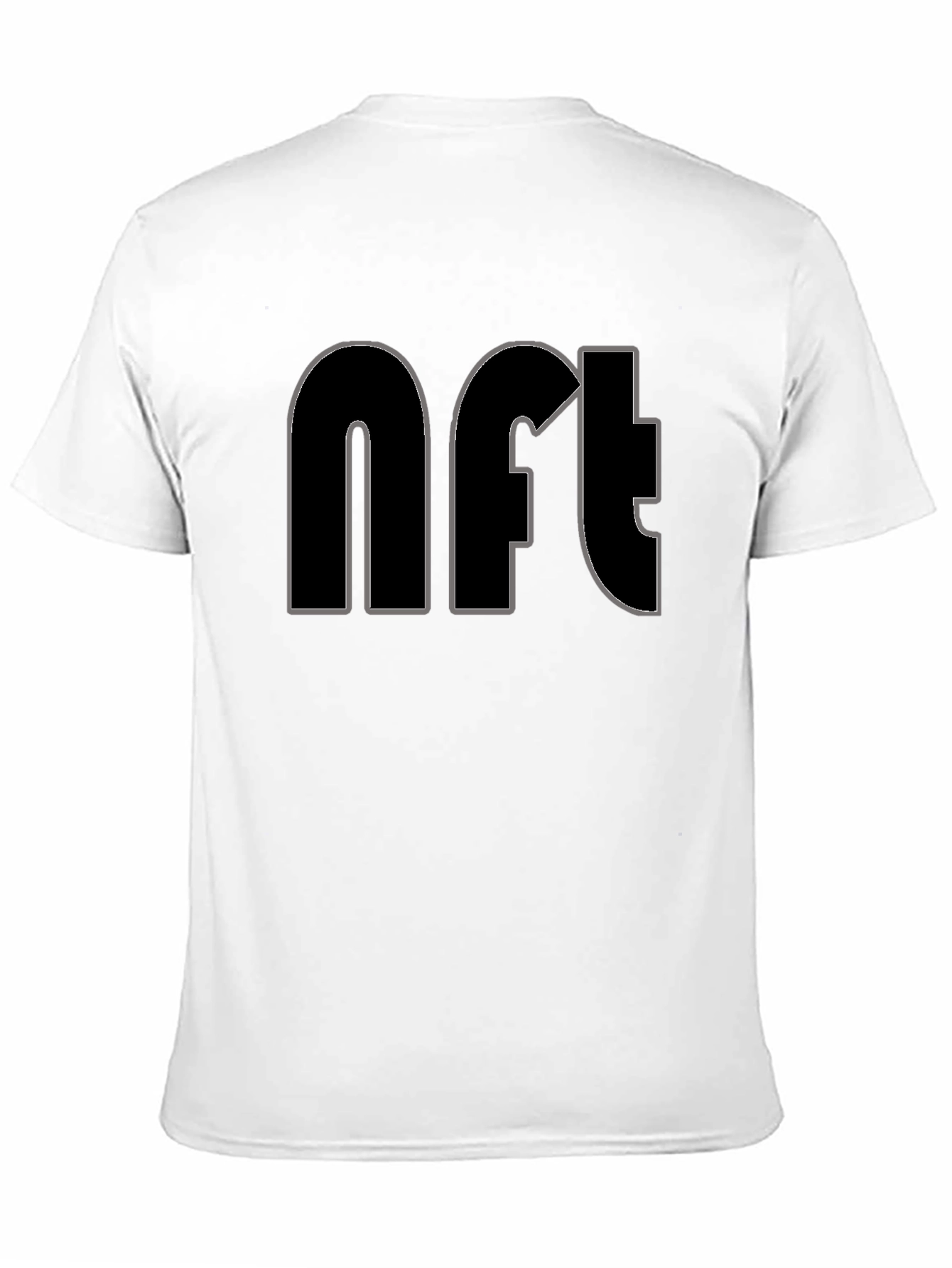 NFT T-Shirt - Bold Minimalist Design
