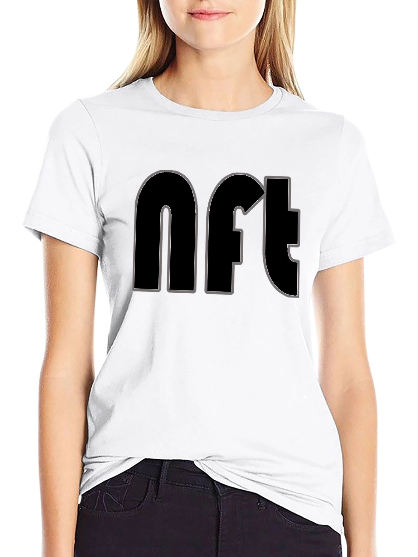 NFT T-Shirt - Bold Minimalist Design