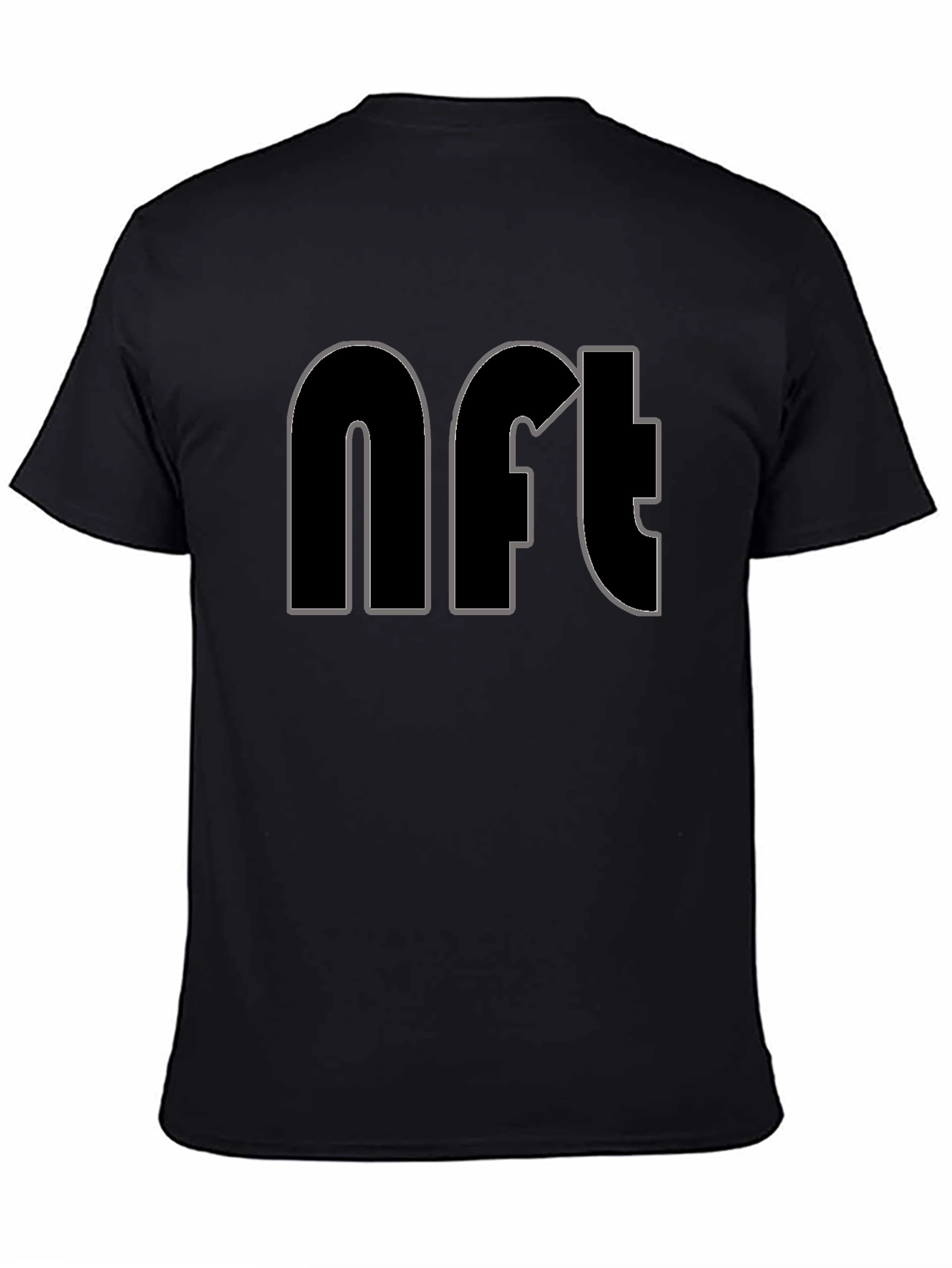 NFT T-Shirt - Bold Minimalist Design