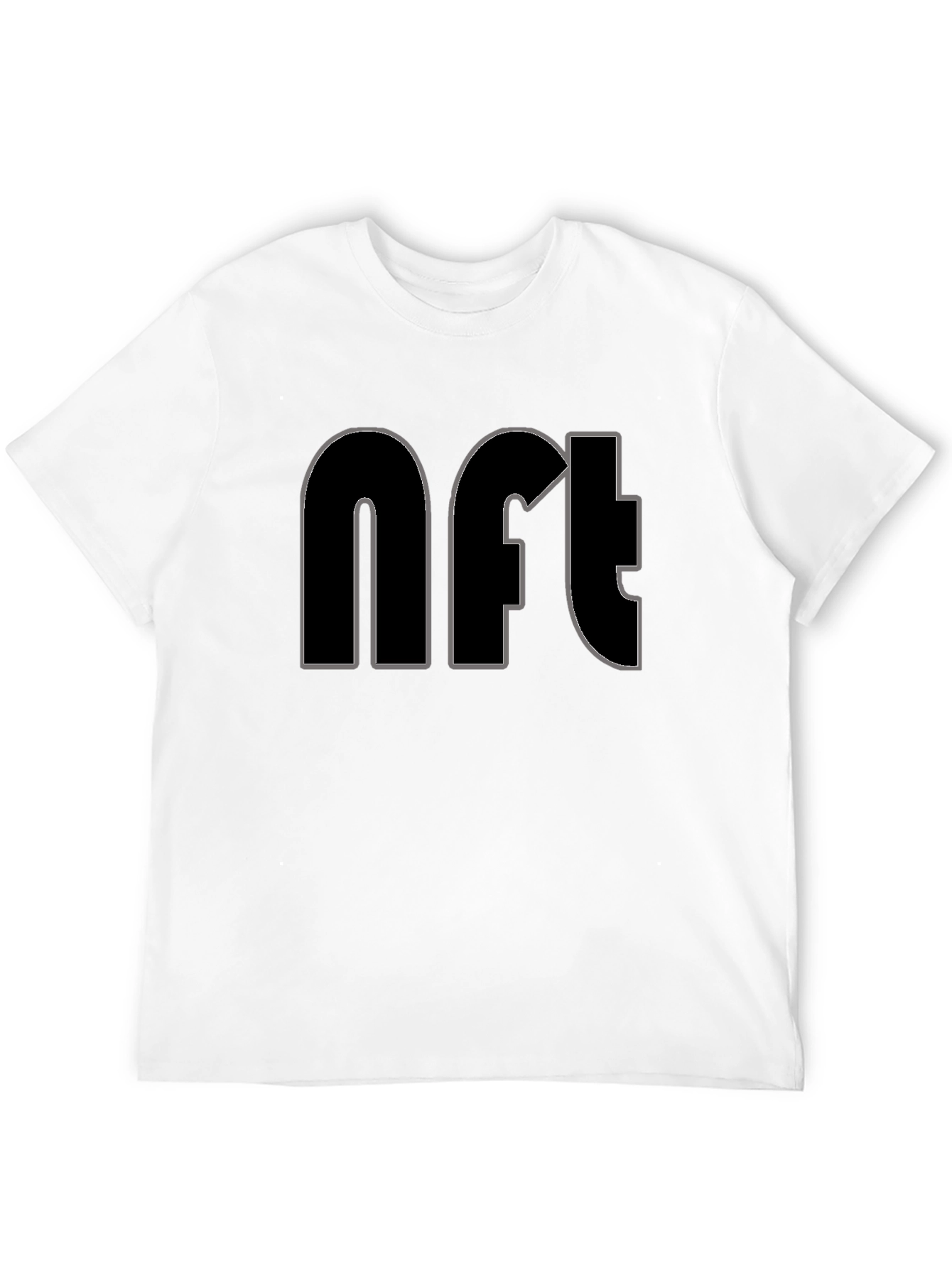 NFT T-Shirt - Bold Minimalist Design