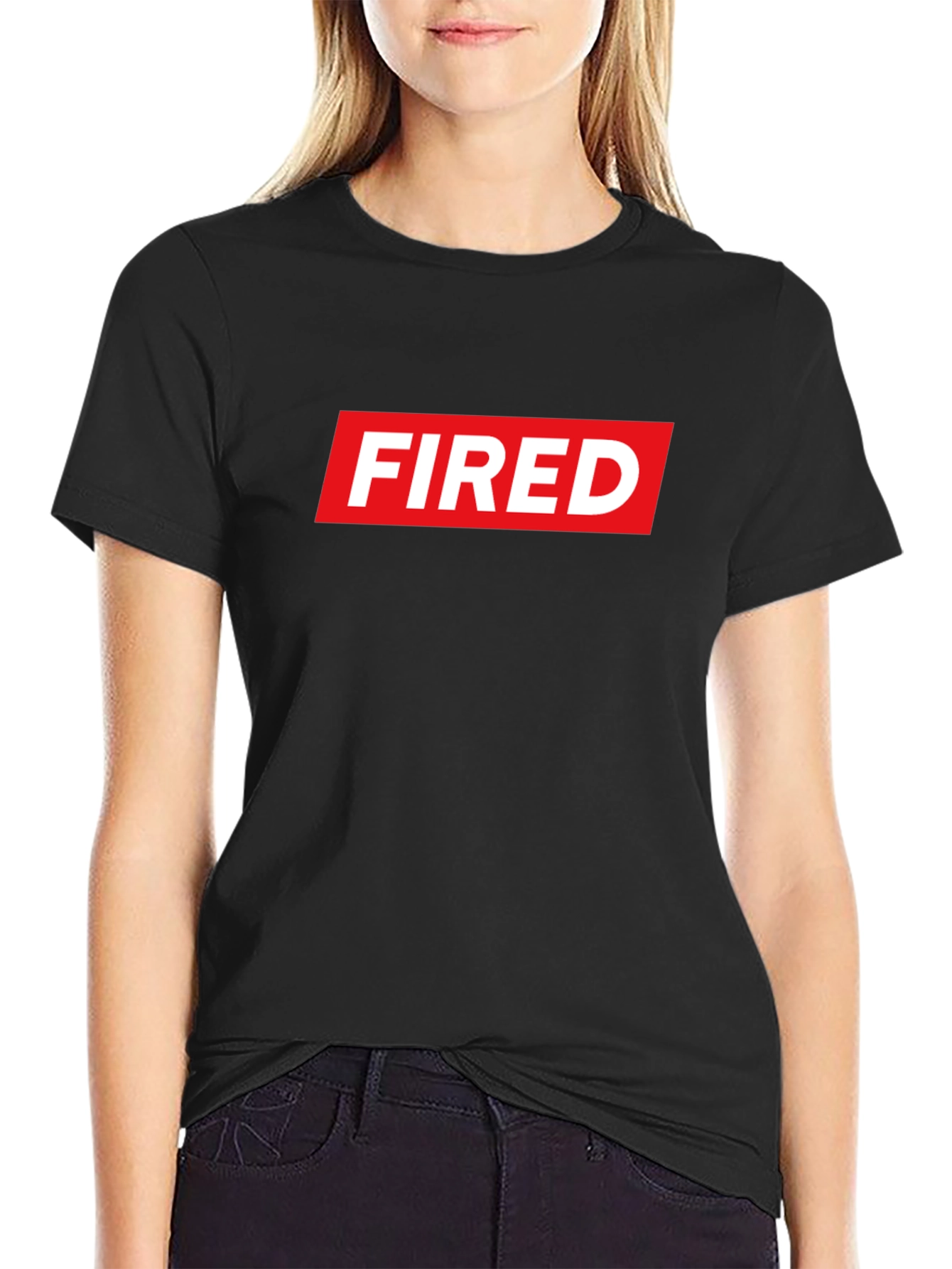 Fired Graphic Tee - Bold Statement Shirt