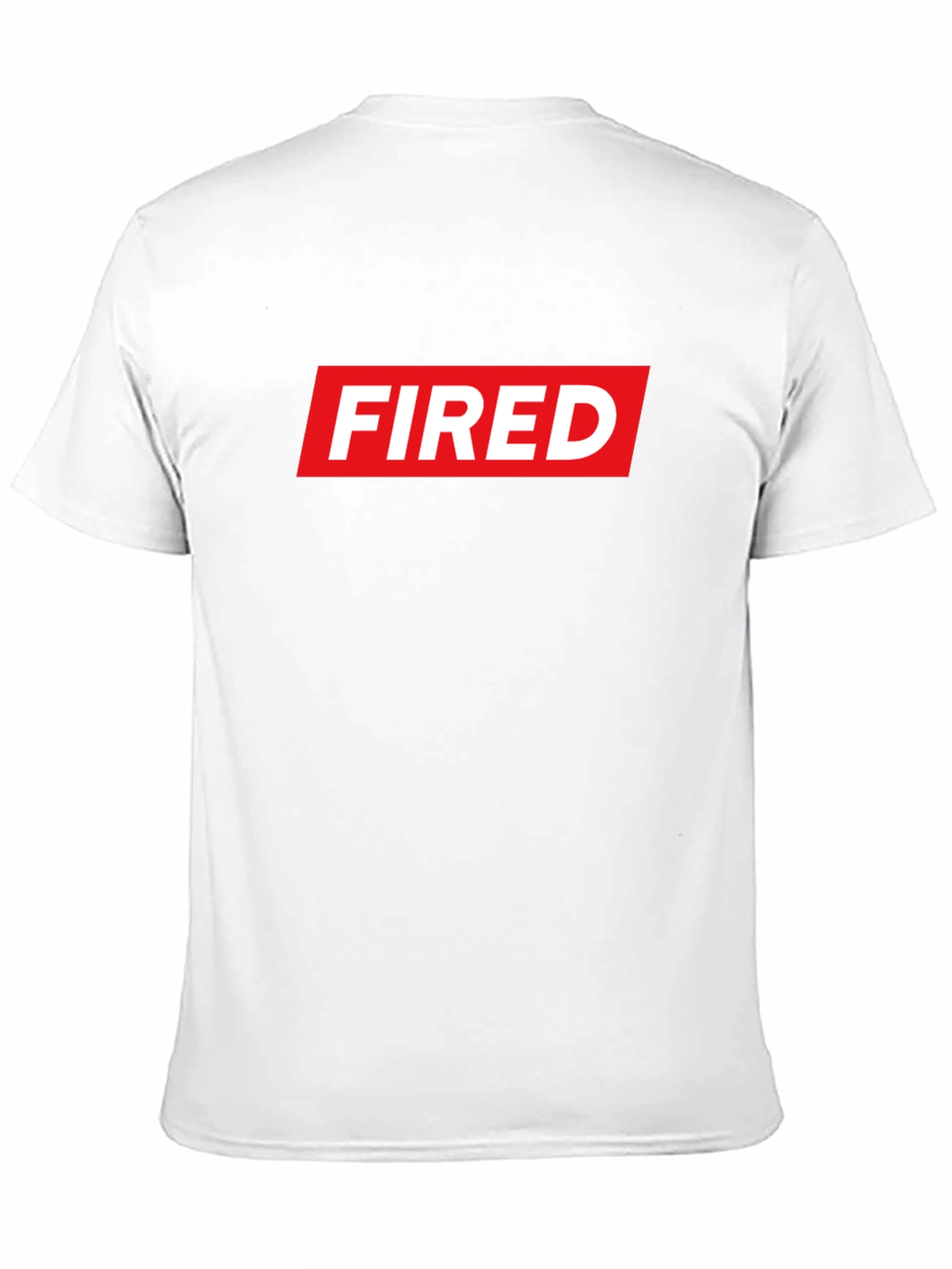 Fired Graphic Tee - Bold Statement Shirt