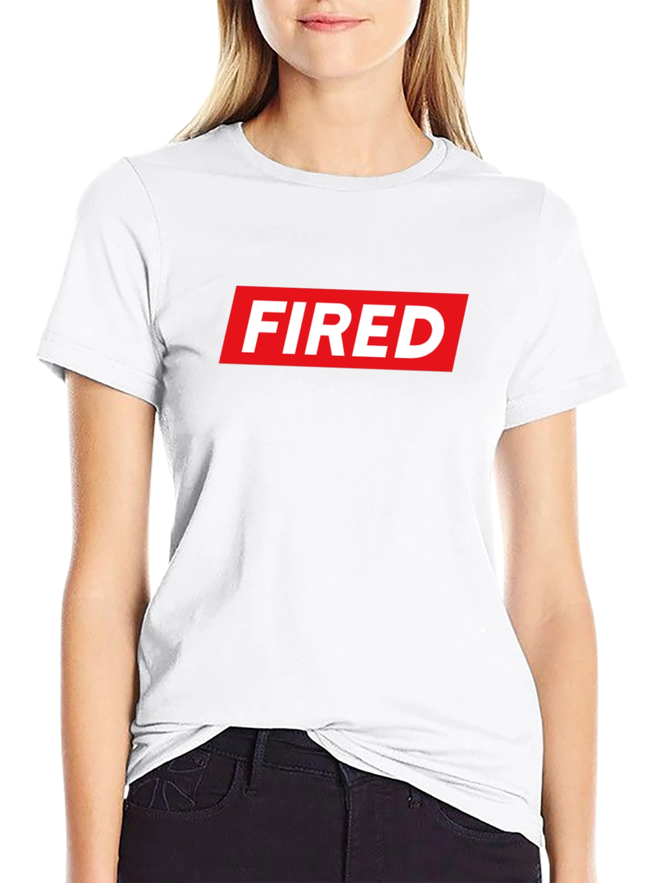 Fired Graphic Tee - Bold Statement Shirt