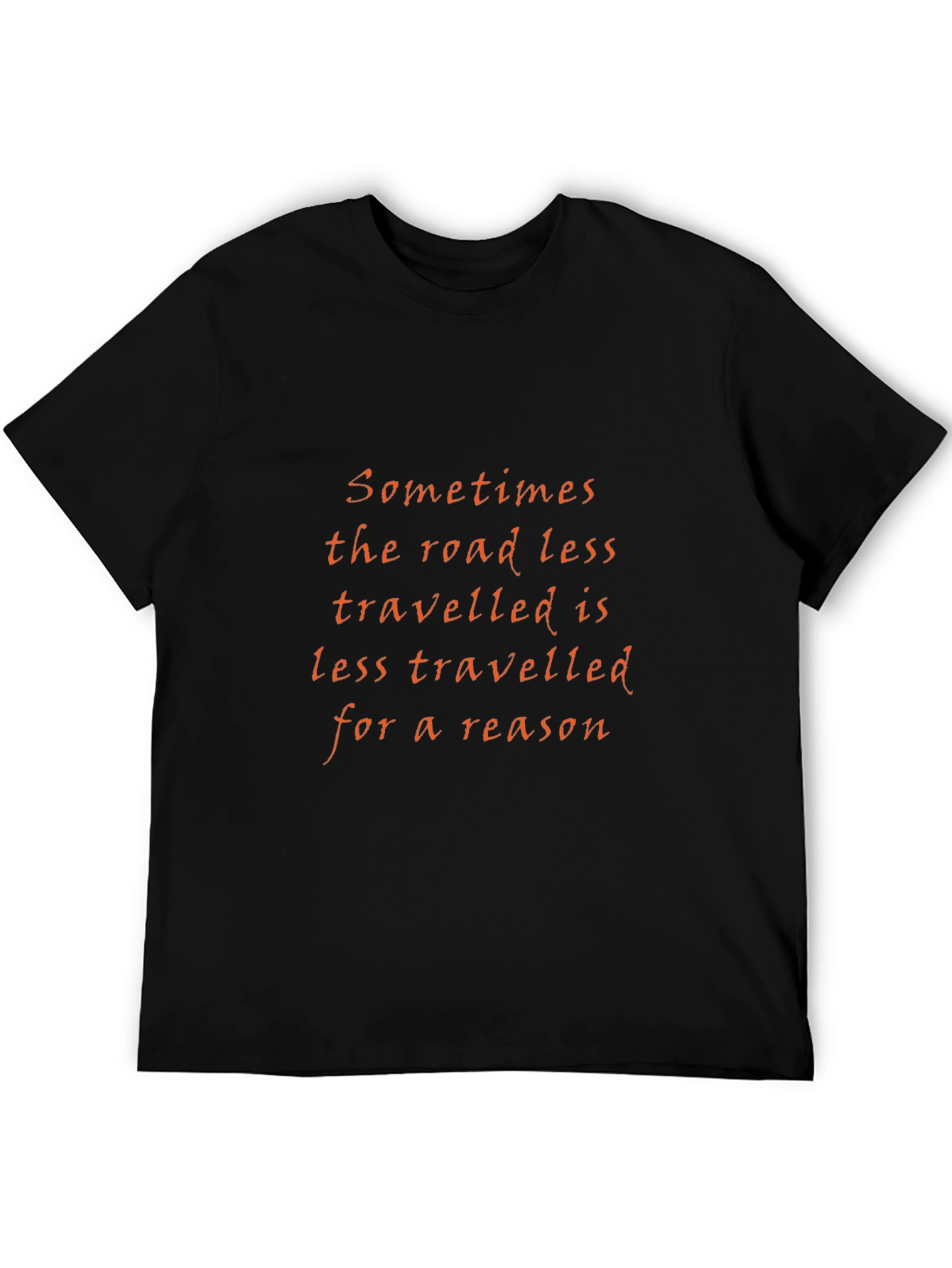 Road Less Traveled Graphic Tee