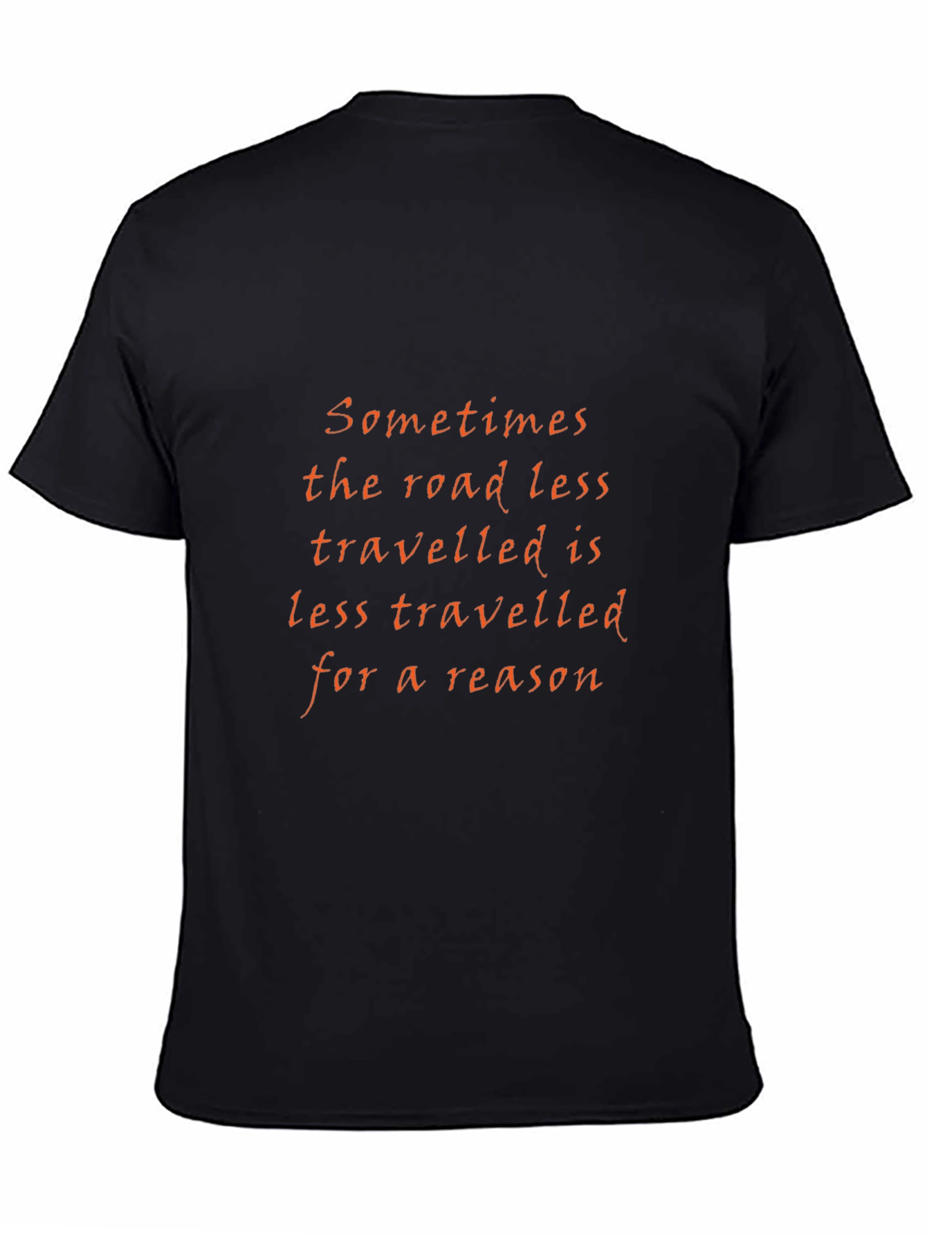 Road Less Traveled Graphic Tee