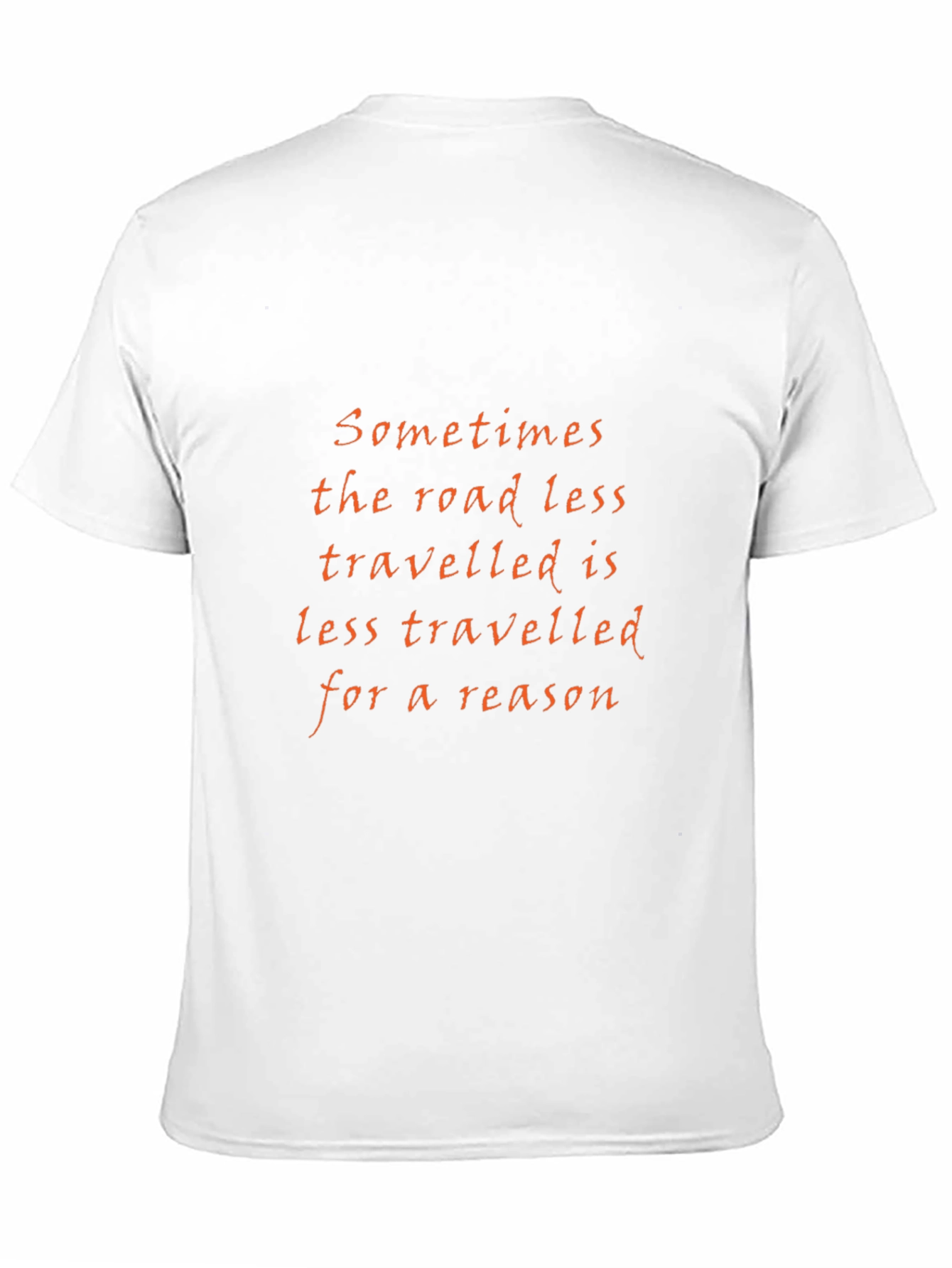 Road Less Traveled Graphic Tee