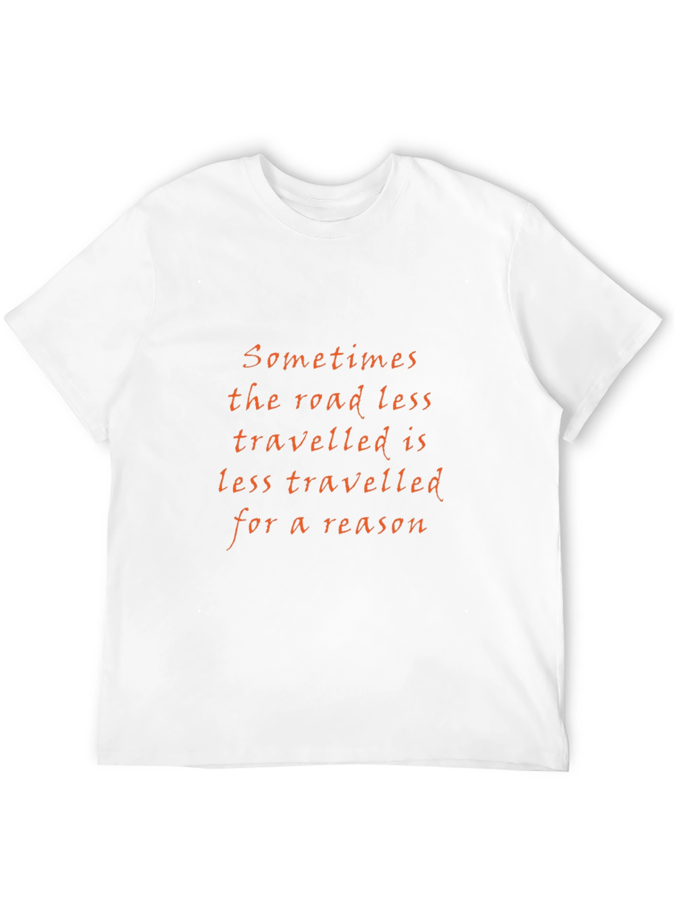 Road Less Traveled Graphic Tee