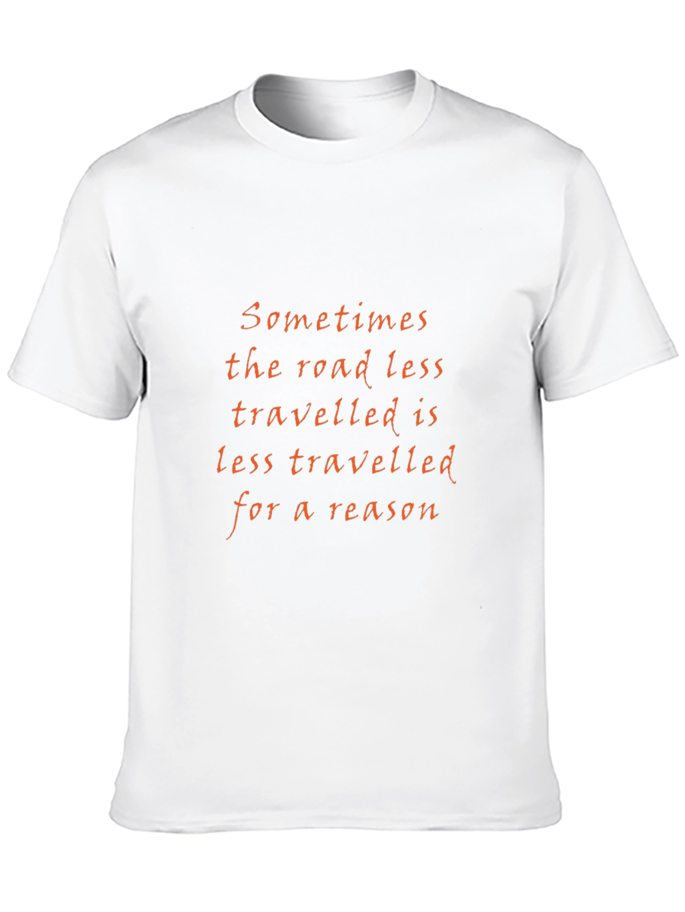 Road Less Traveled Graphic Tee