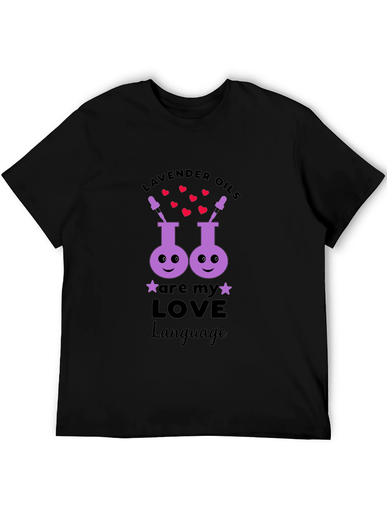 Lavender Oils Love Language T-Shirt