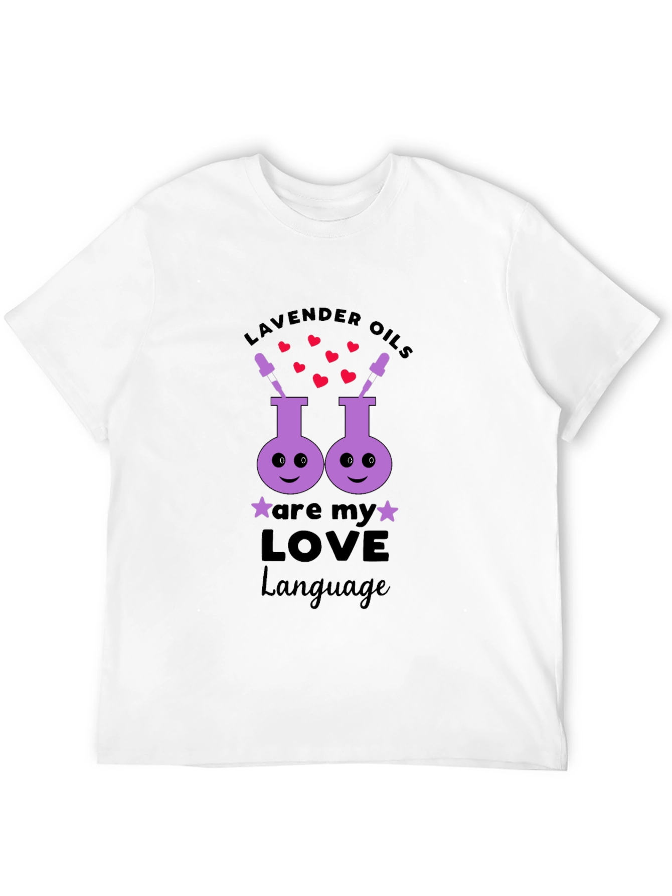 Lavender Oils Love Language T-Shirt