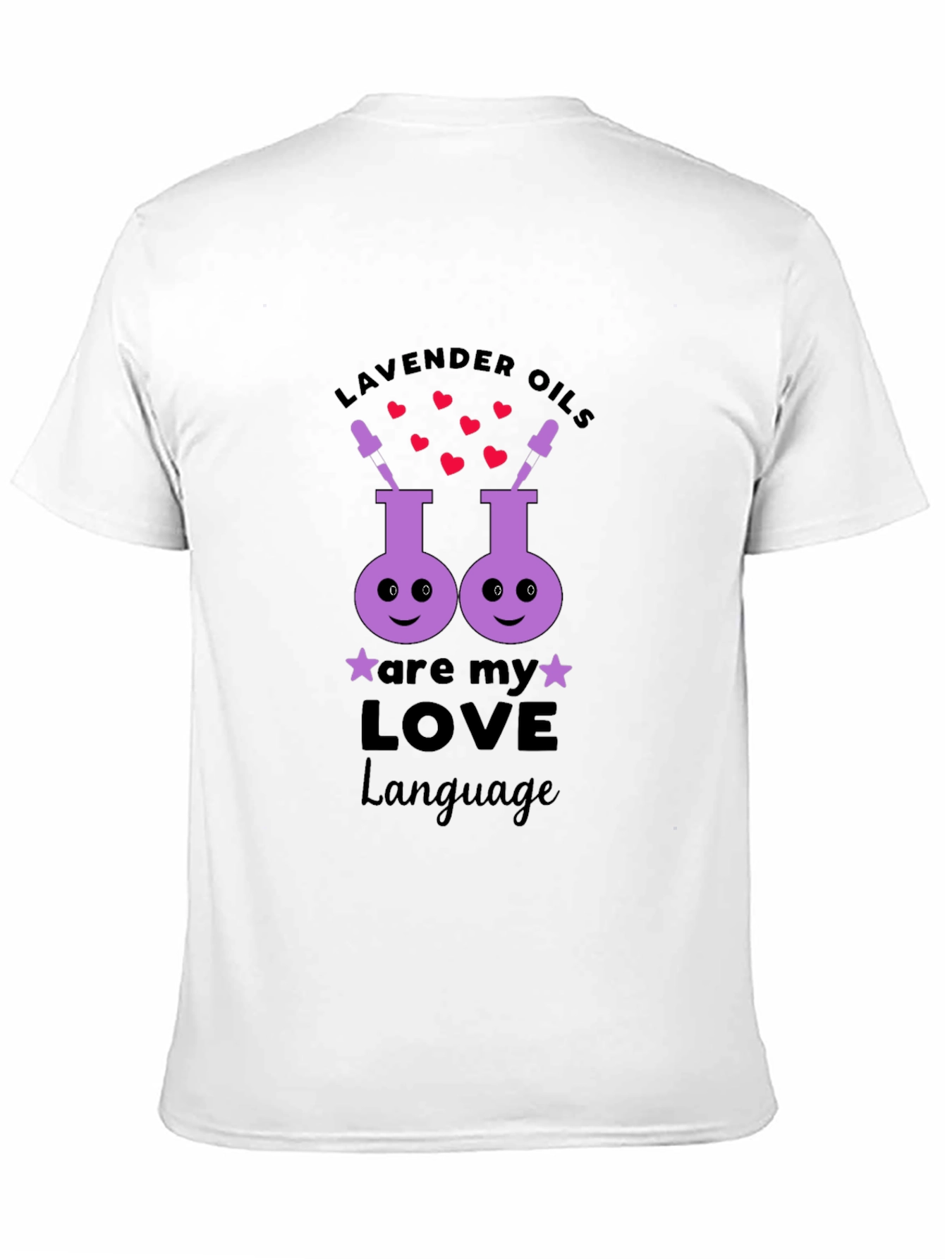 Lavender Oils Love Language T-Shirt