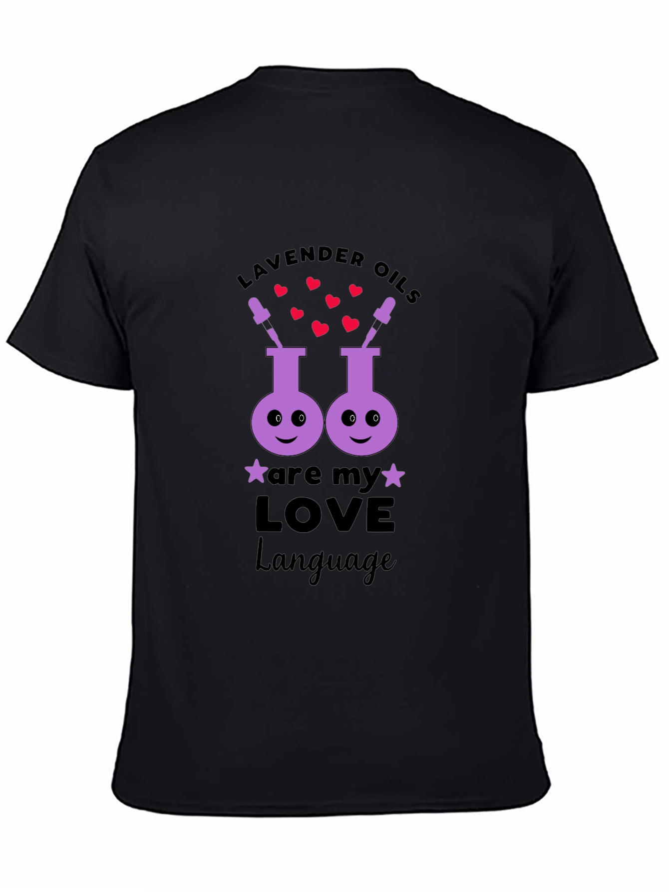 Lavender Oils Love Language T-Shirt